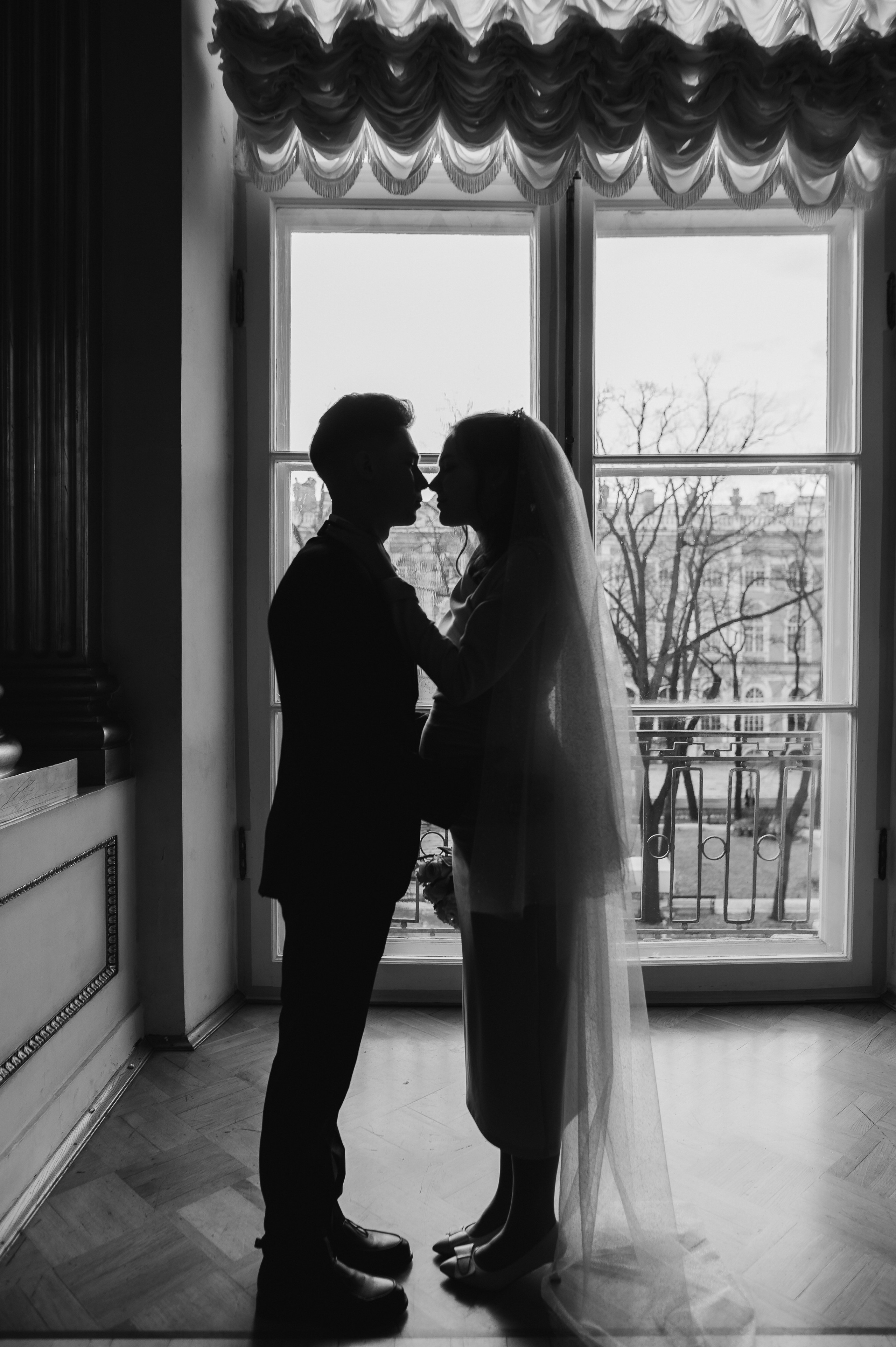 Свадебная (Эрмитаж). Фотограф ПИТЕР СПБ Надежда Баранова