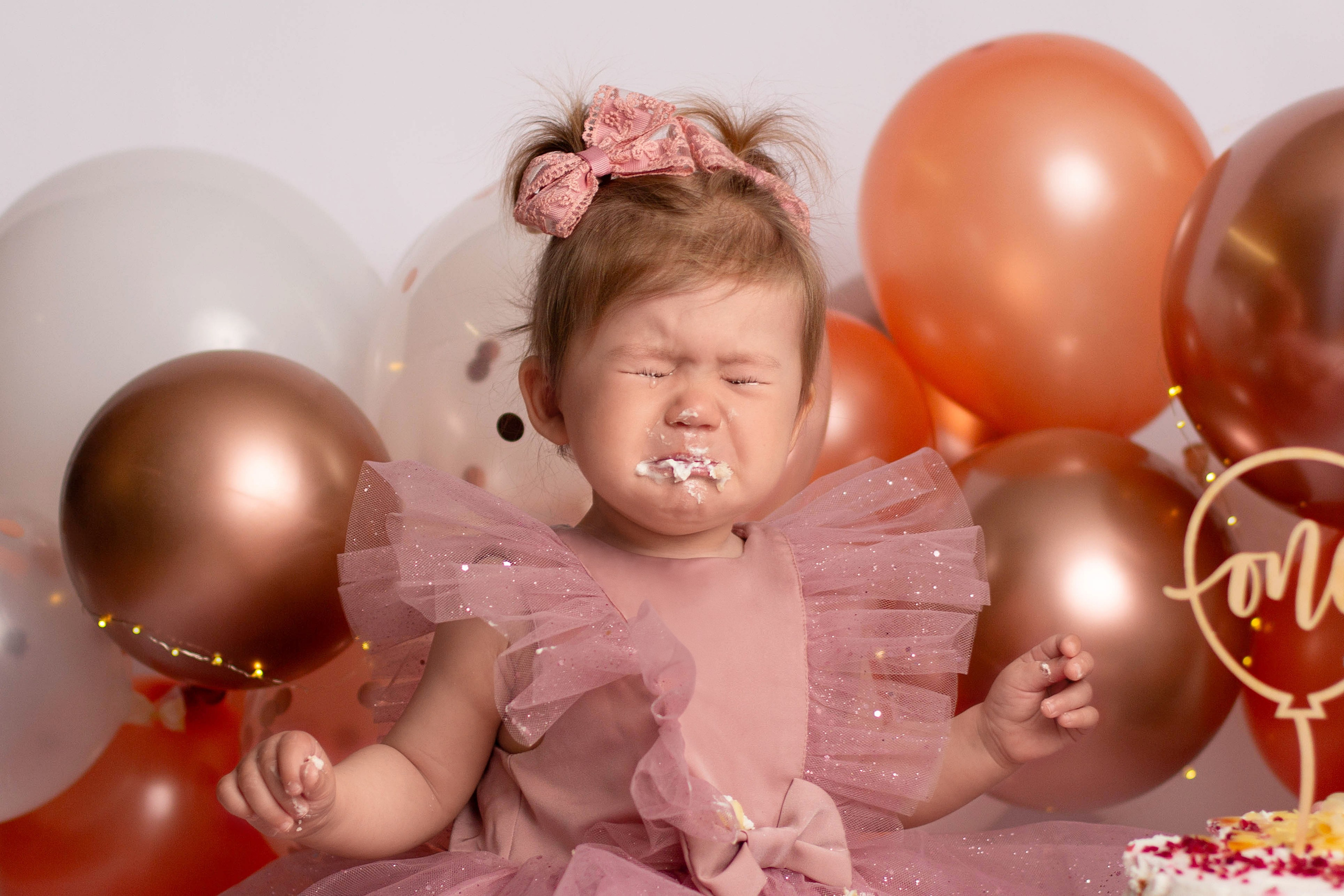 Первый годик. Детский и семейный фотограф в Москве и МО