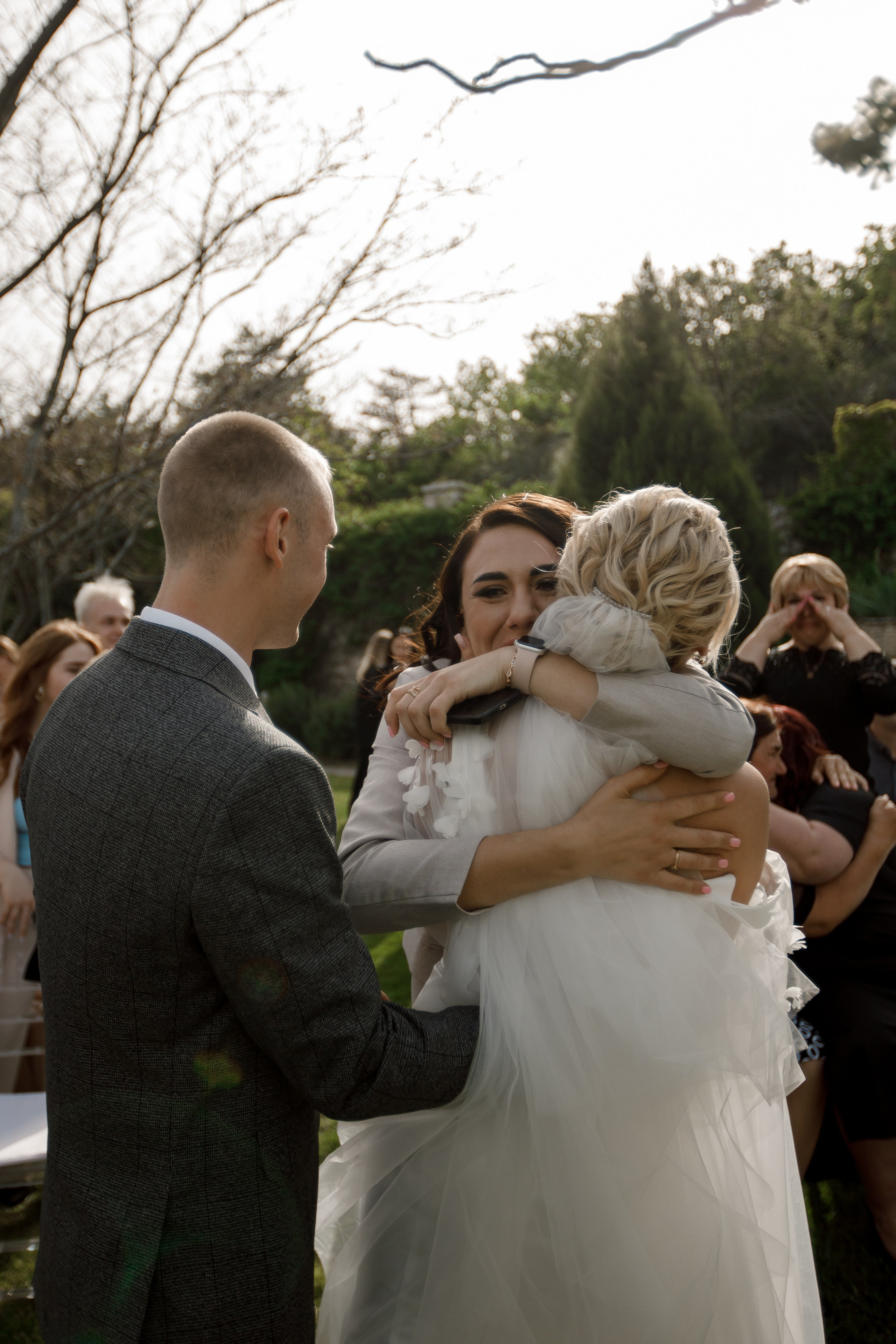 Денис и Алина. Белый замок. Фотограф Анна Лейман. Севастополь