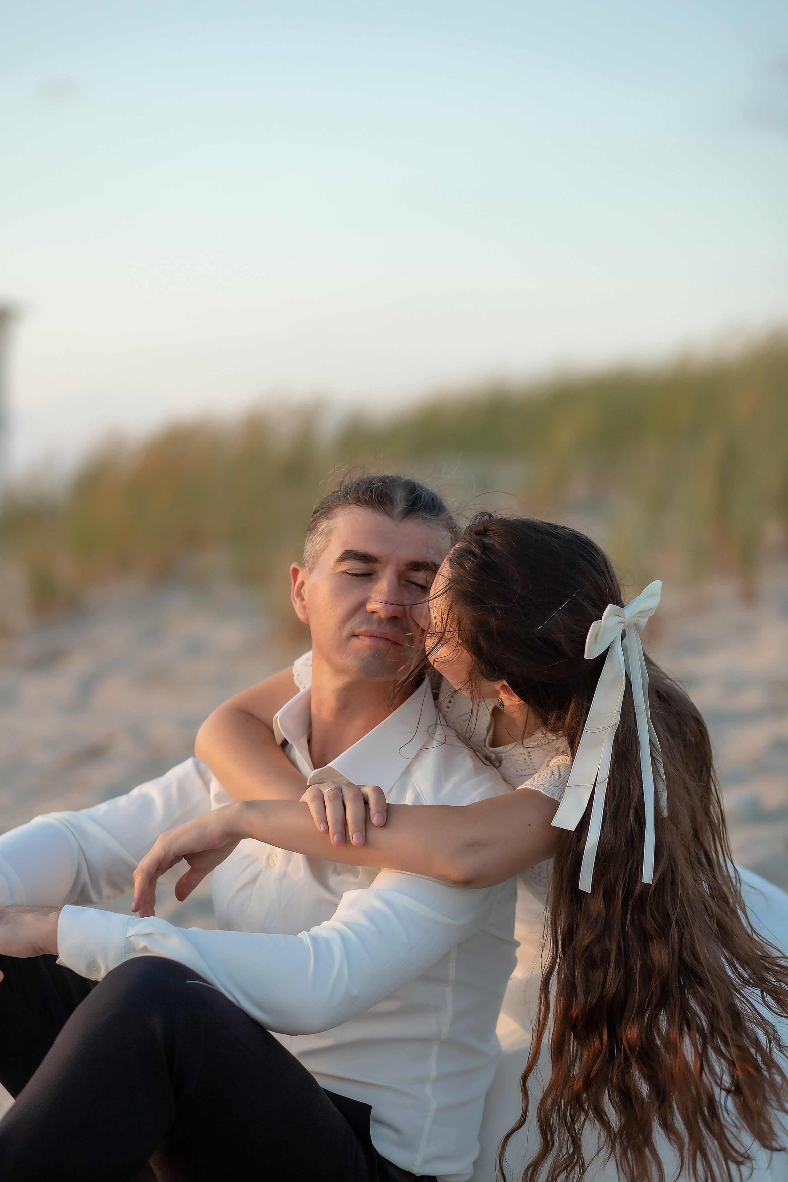 Ирина и Данил. Закат. Фотограф в Калининграде Решетникова Алина