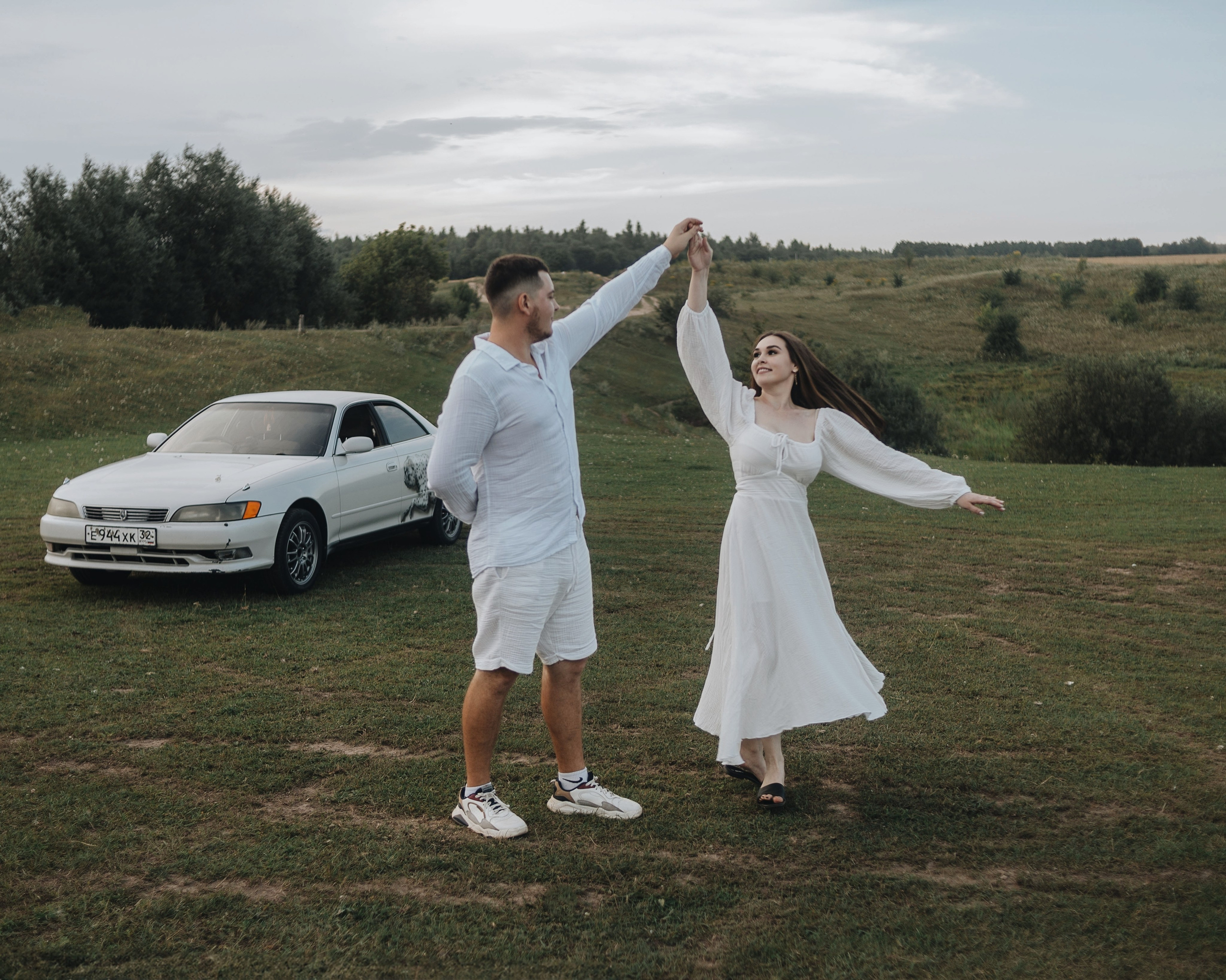 Елизавета и Андрей. Фотограф Брянск