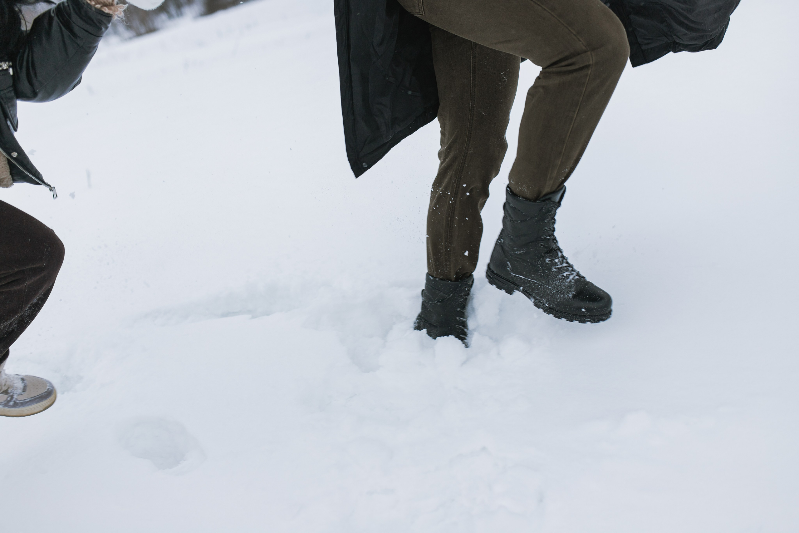 Снежные объятия