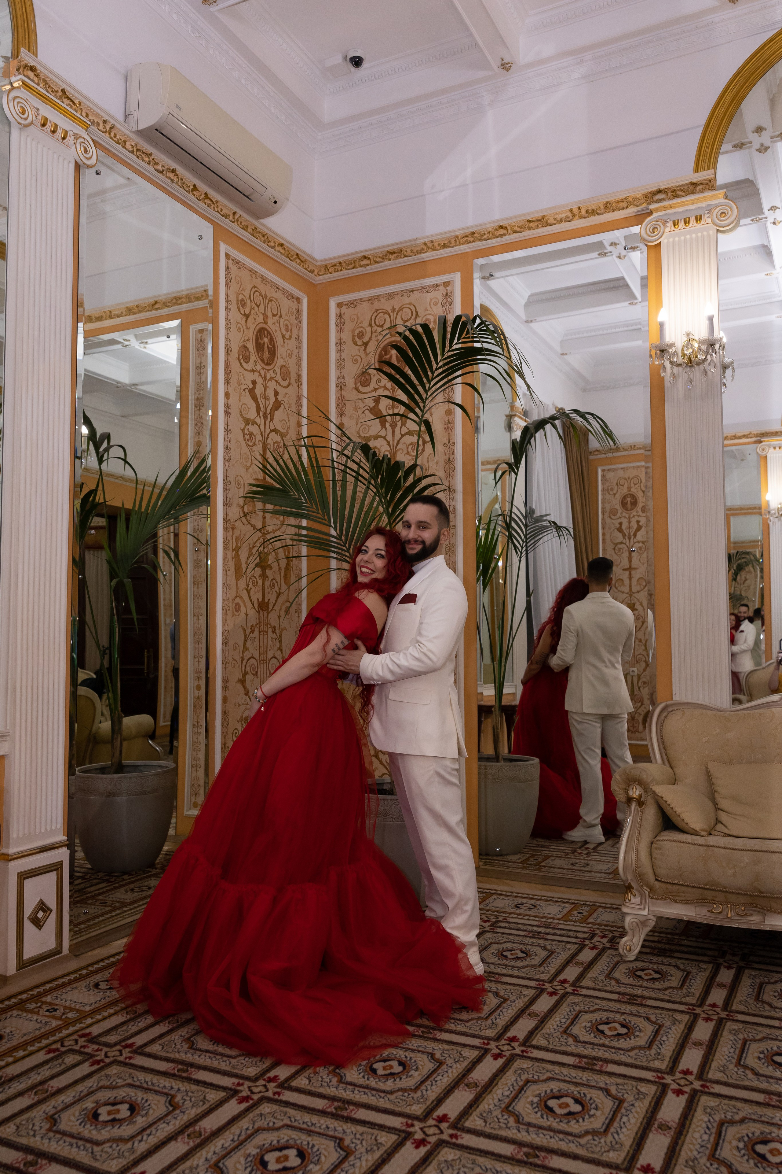 Чаатай и Ксения (Грибоедовский ЗАГС). Сказочный фотограф для Вас и Вашей семьи