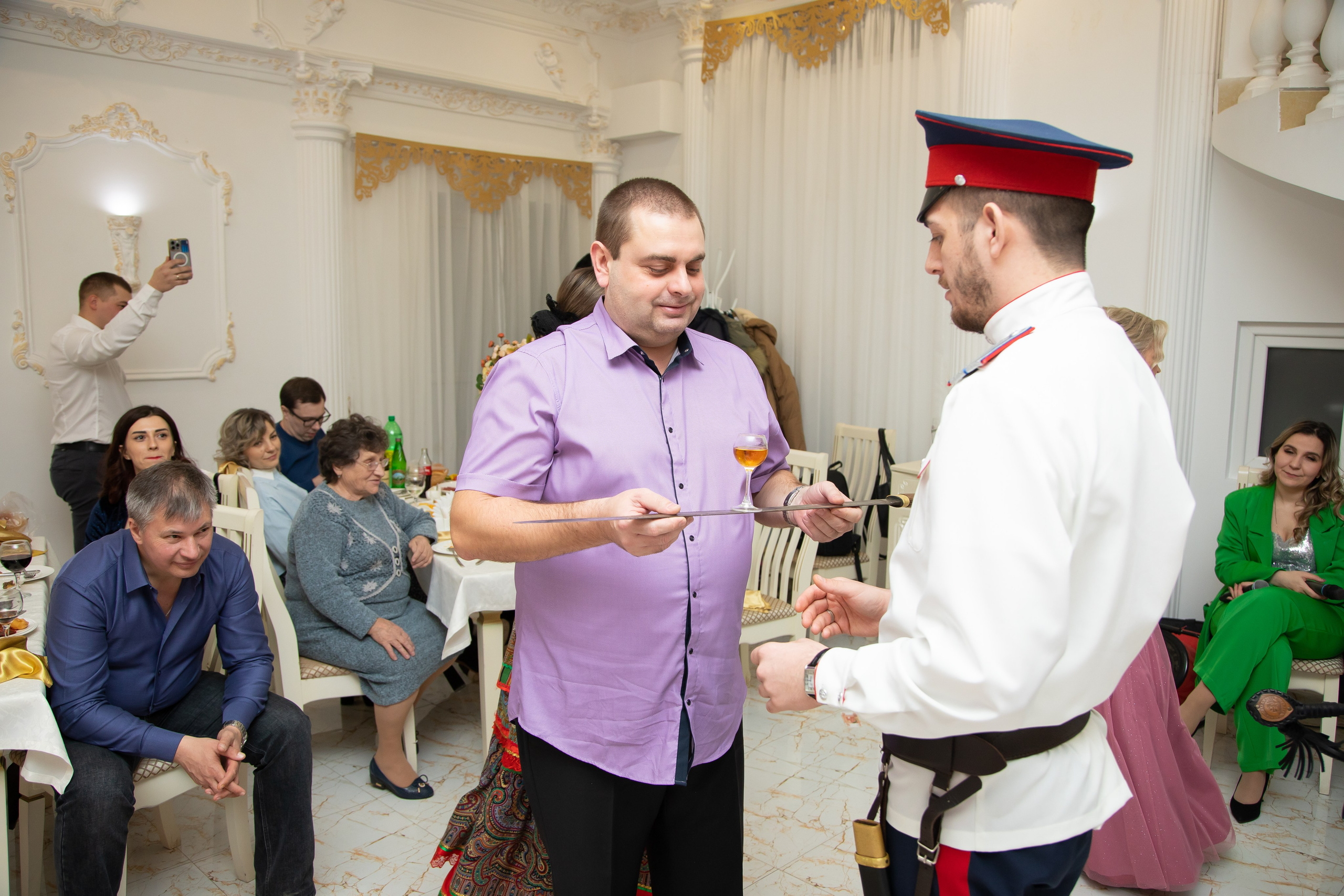 Репортаж праздников. Анна Рышкевич