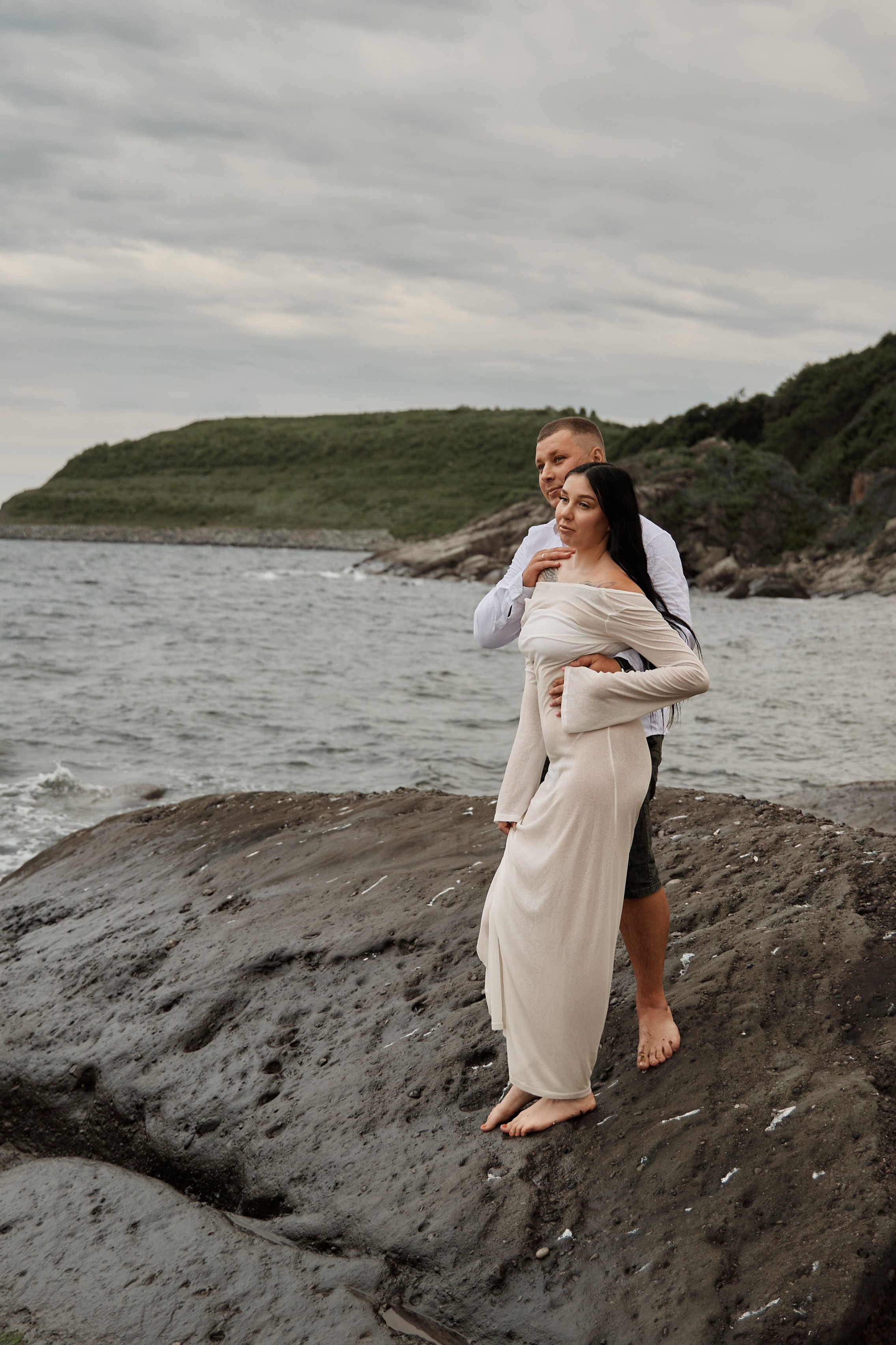 Антон и Лиза. Фотограф женского портрета, беременности и материнства Харькова Елена