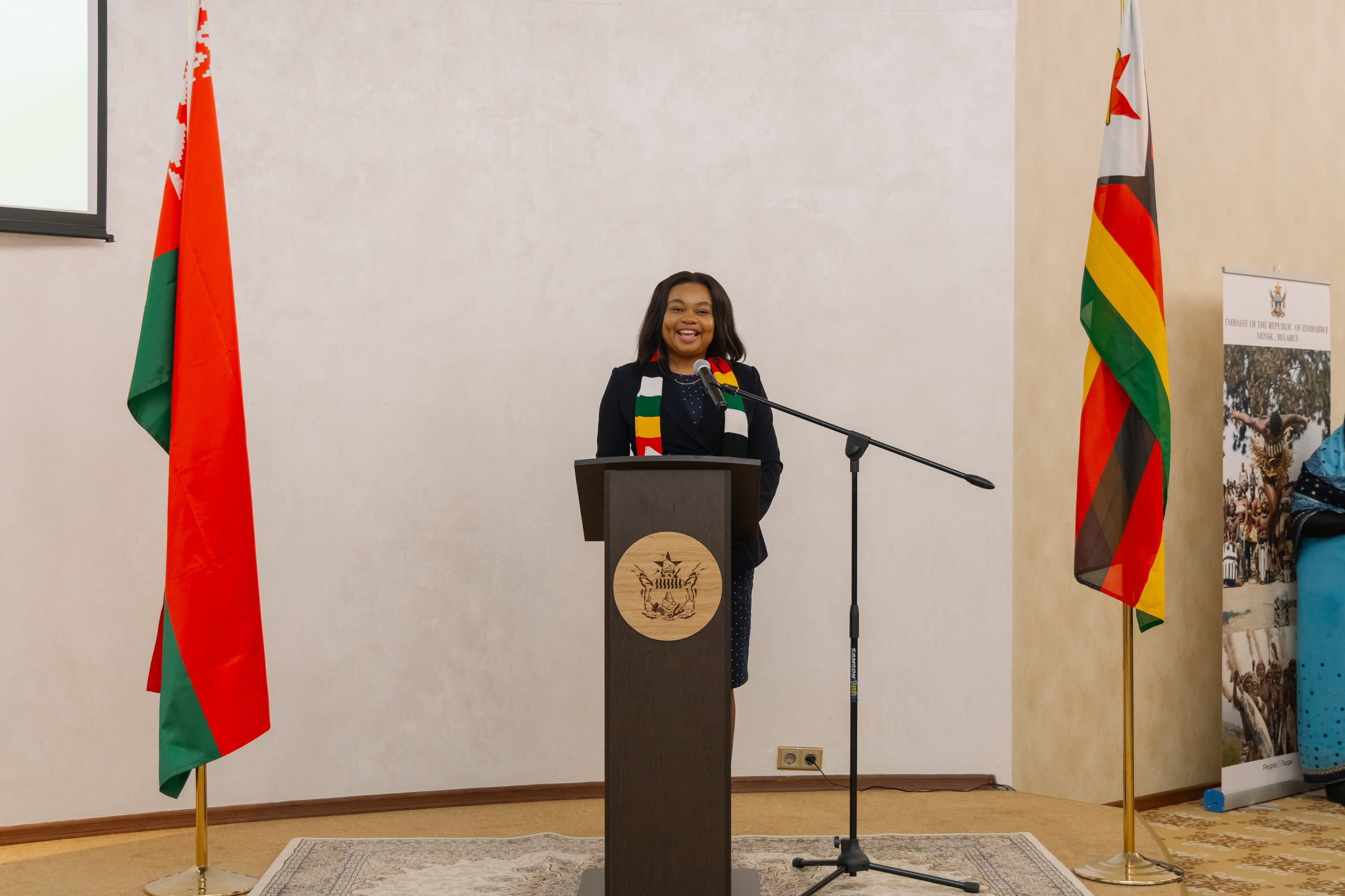 Фотосъемка делегации Посольства Зимбабве в Минске. Свадебный фотограф в Минске/Беларуси Сергей Спиридонов