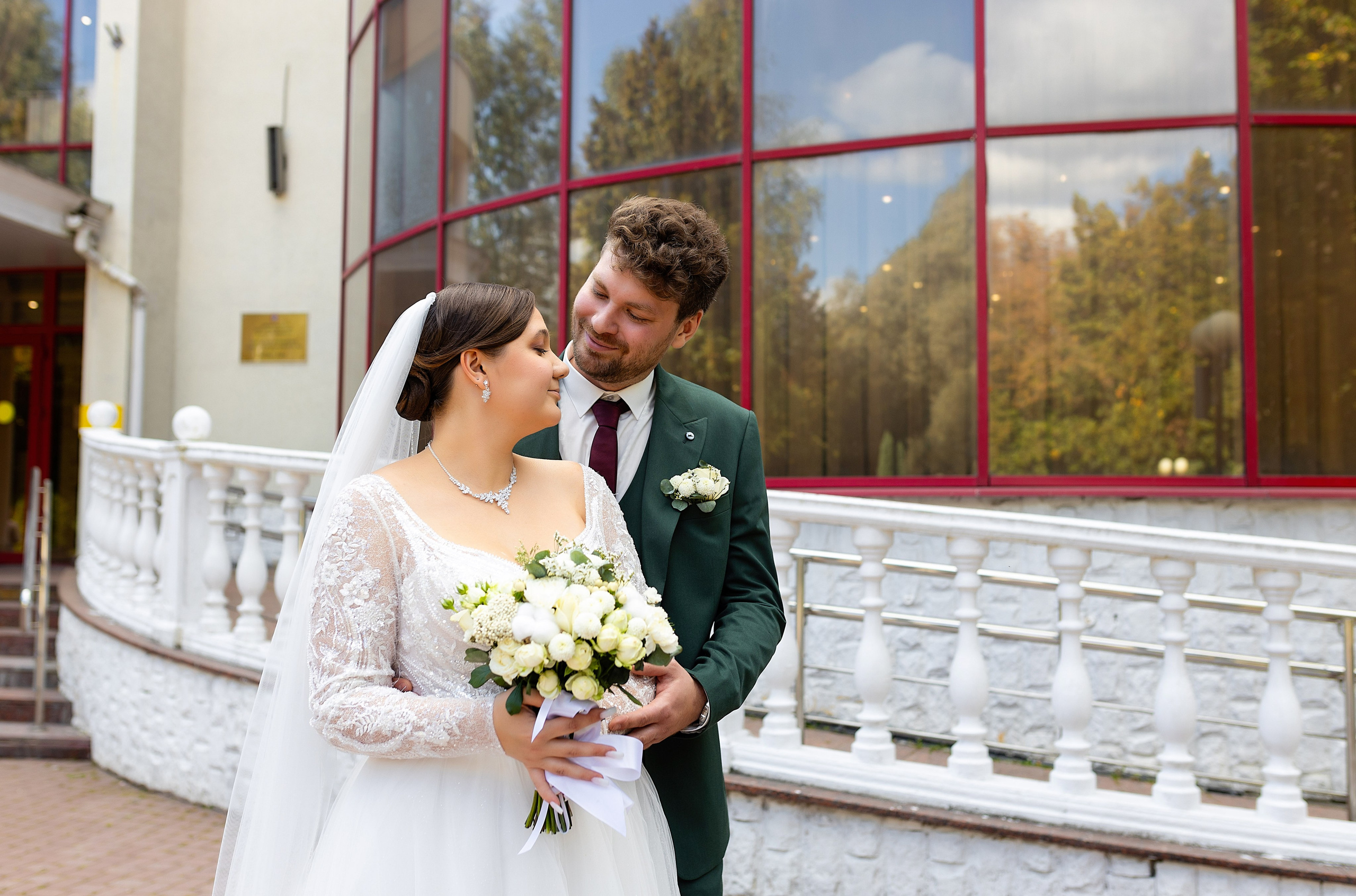Свадебная фотосессия в Железнодорожном. Фотограф в Железнодорожном и Балашихе