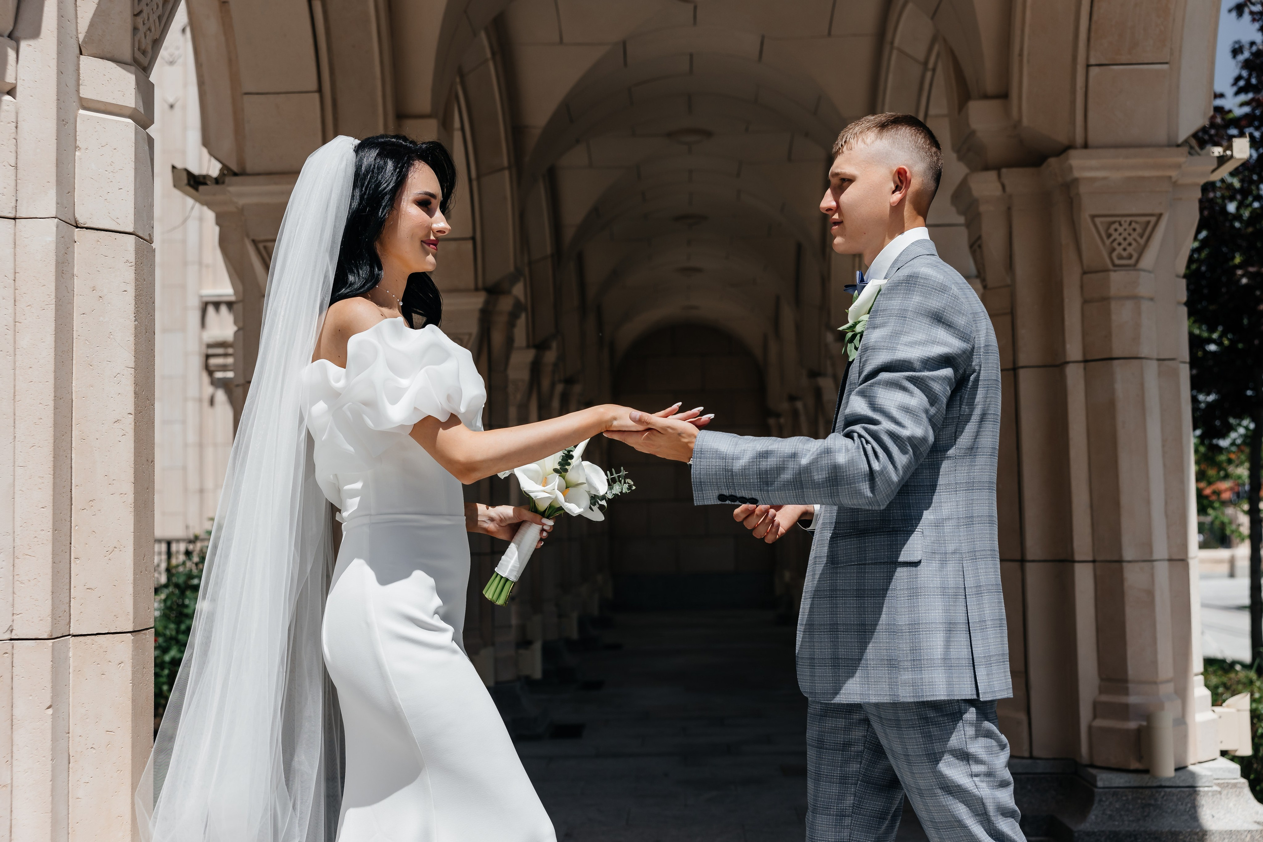 Анонс свадьбы Екатерины и Даниила. Новый Херсонес. Свадебный фотограф в Крыму и Севастополе Ольга Баскакова