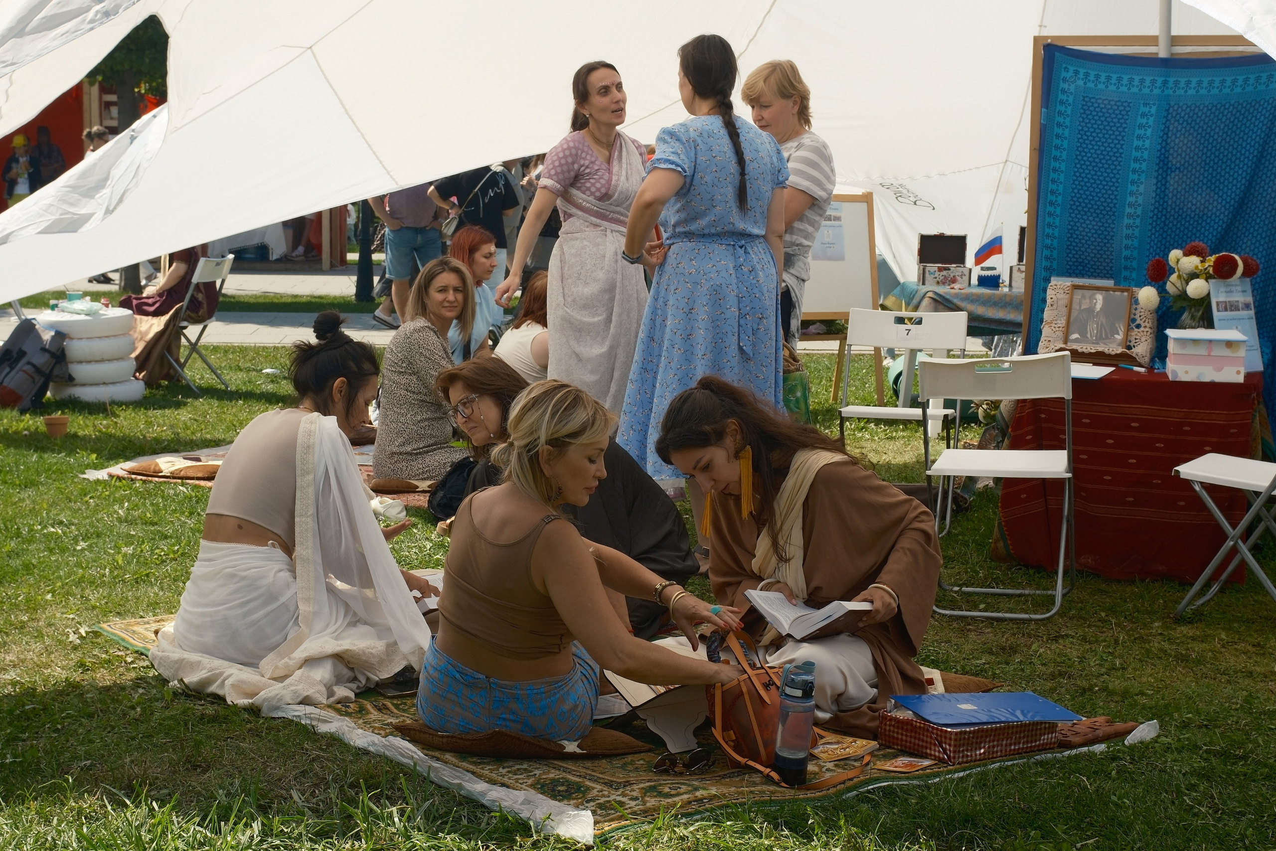 Дни Индии в Москве. Улица, люди, жизнь…