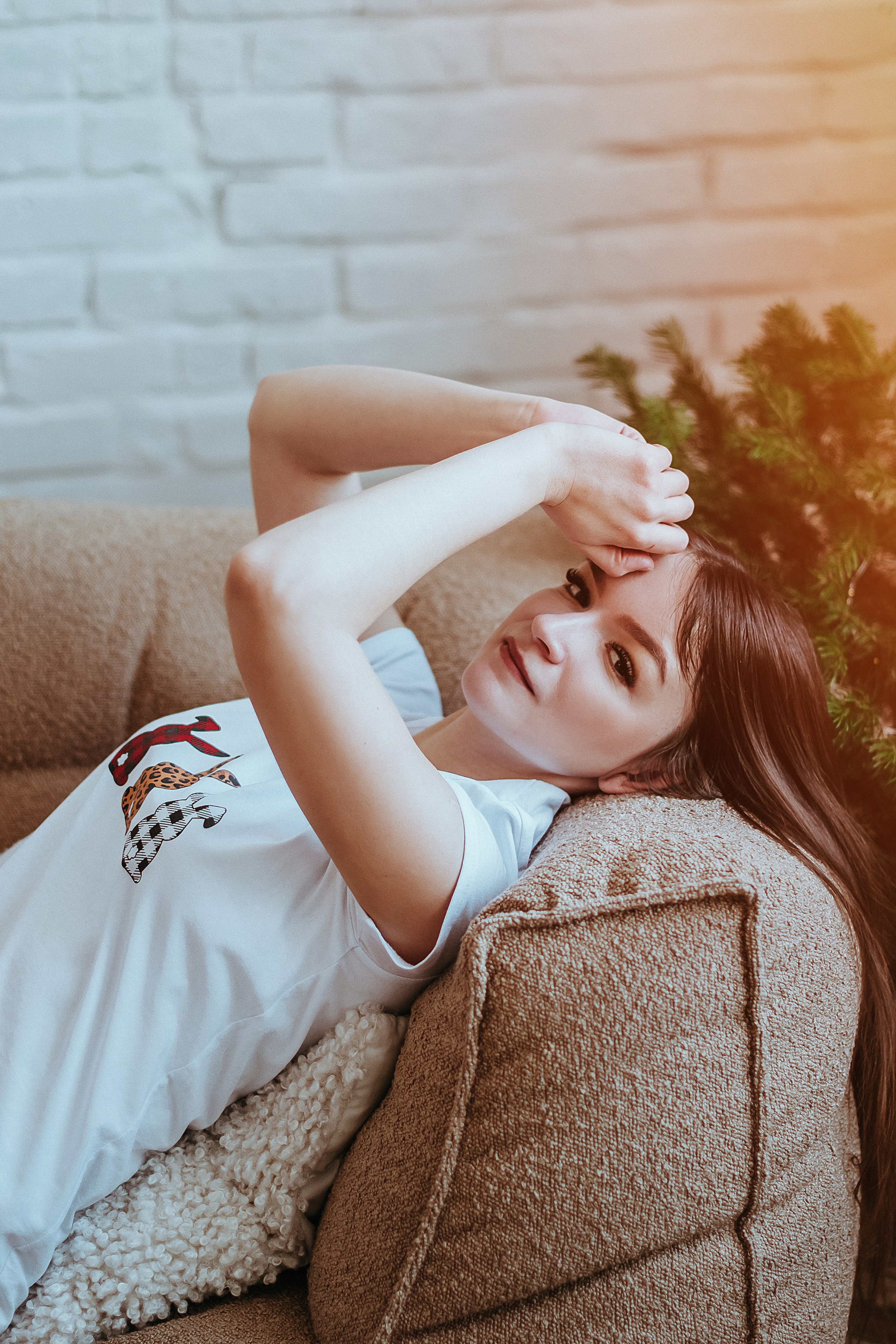 Новогодняя семейная фотосессия Кемерово