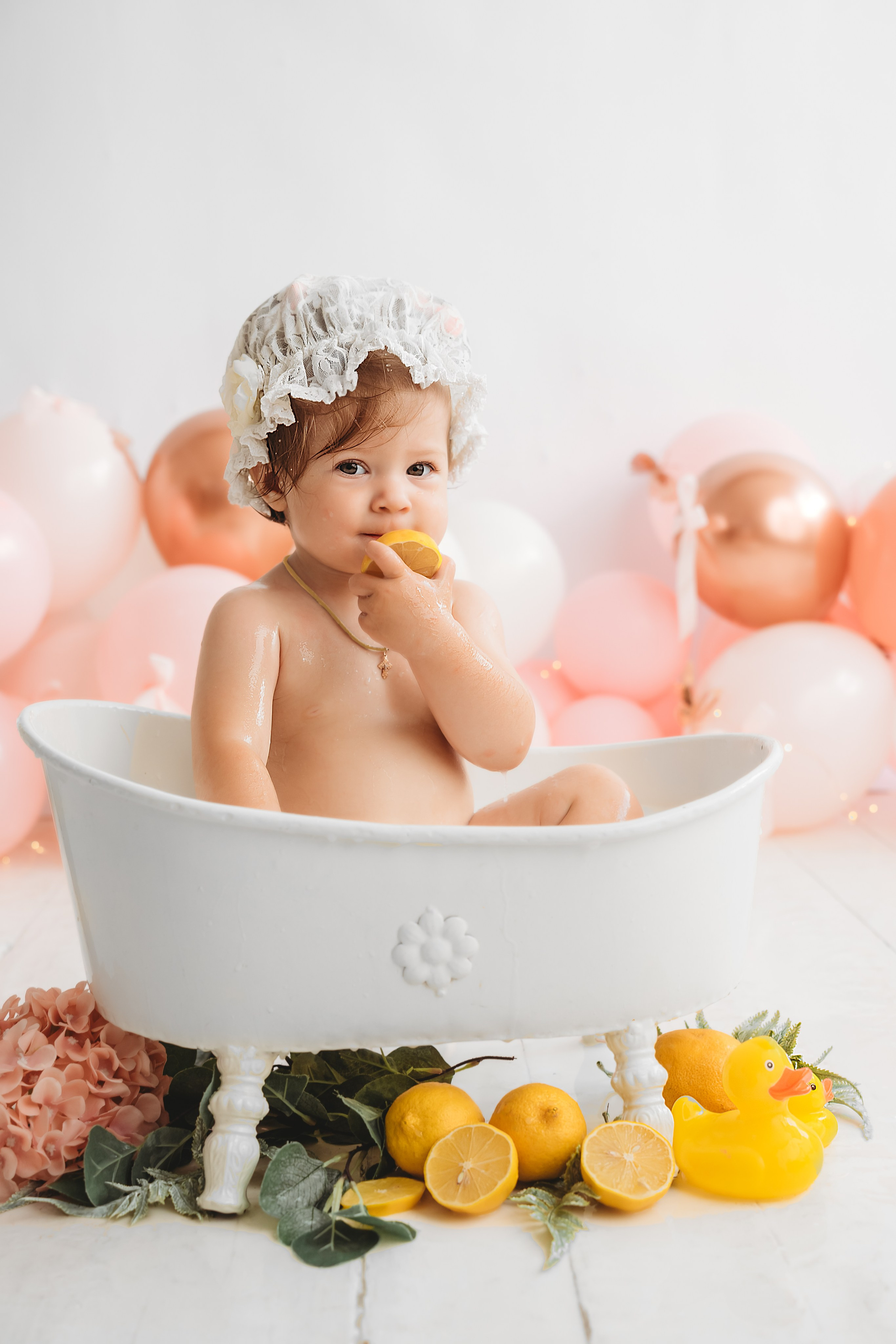 Купание. Фотограф новорожденных во Владимире Анастасия Воробьева