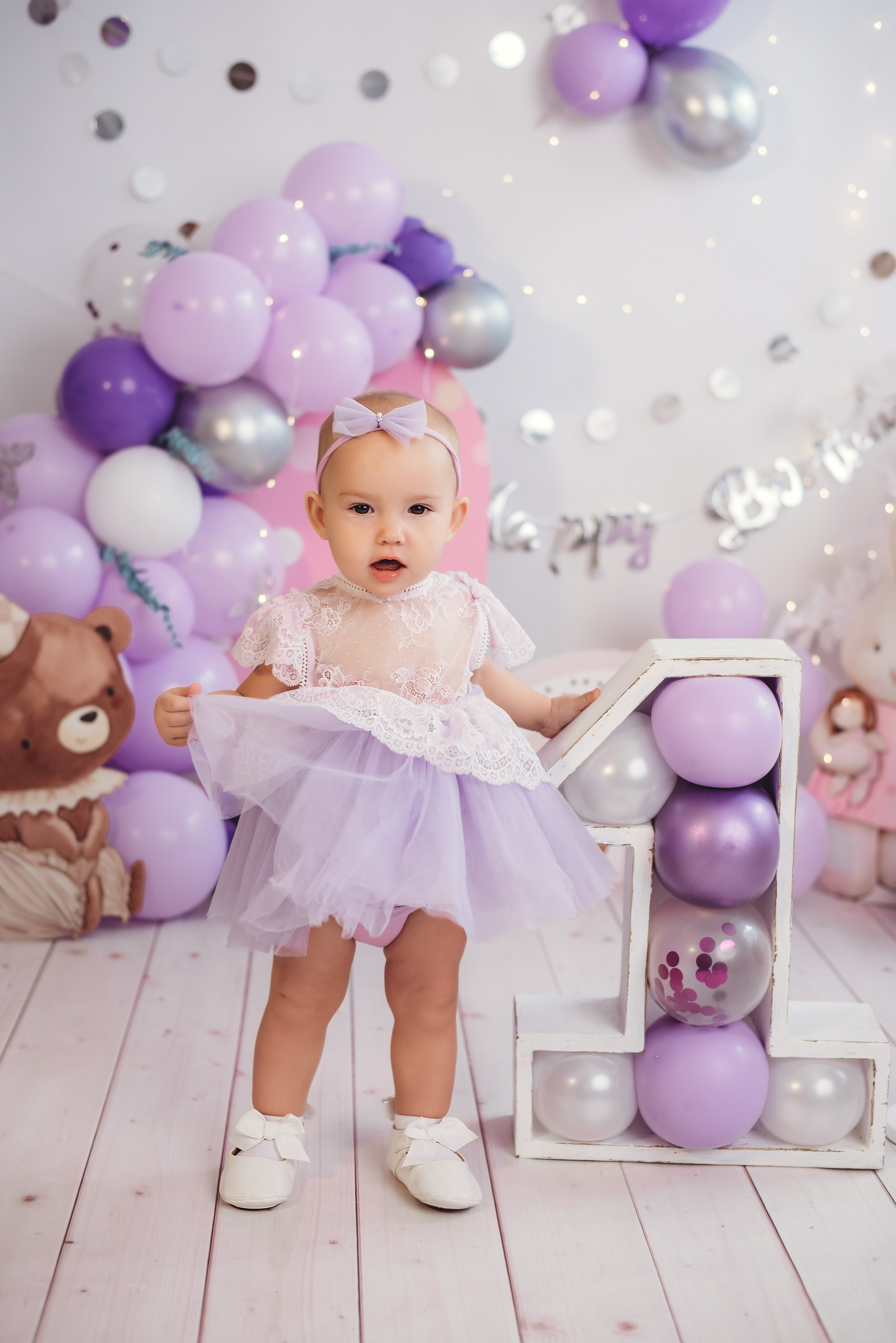 Годик. Фотограф новорожденных во Владимире Анастасия Воробьева