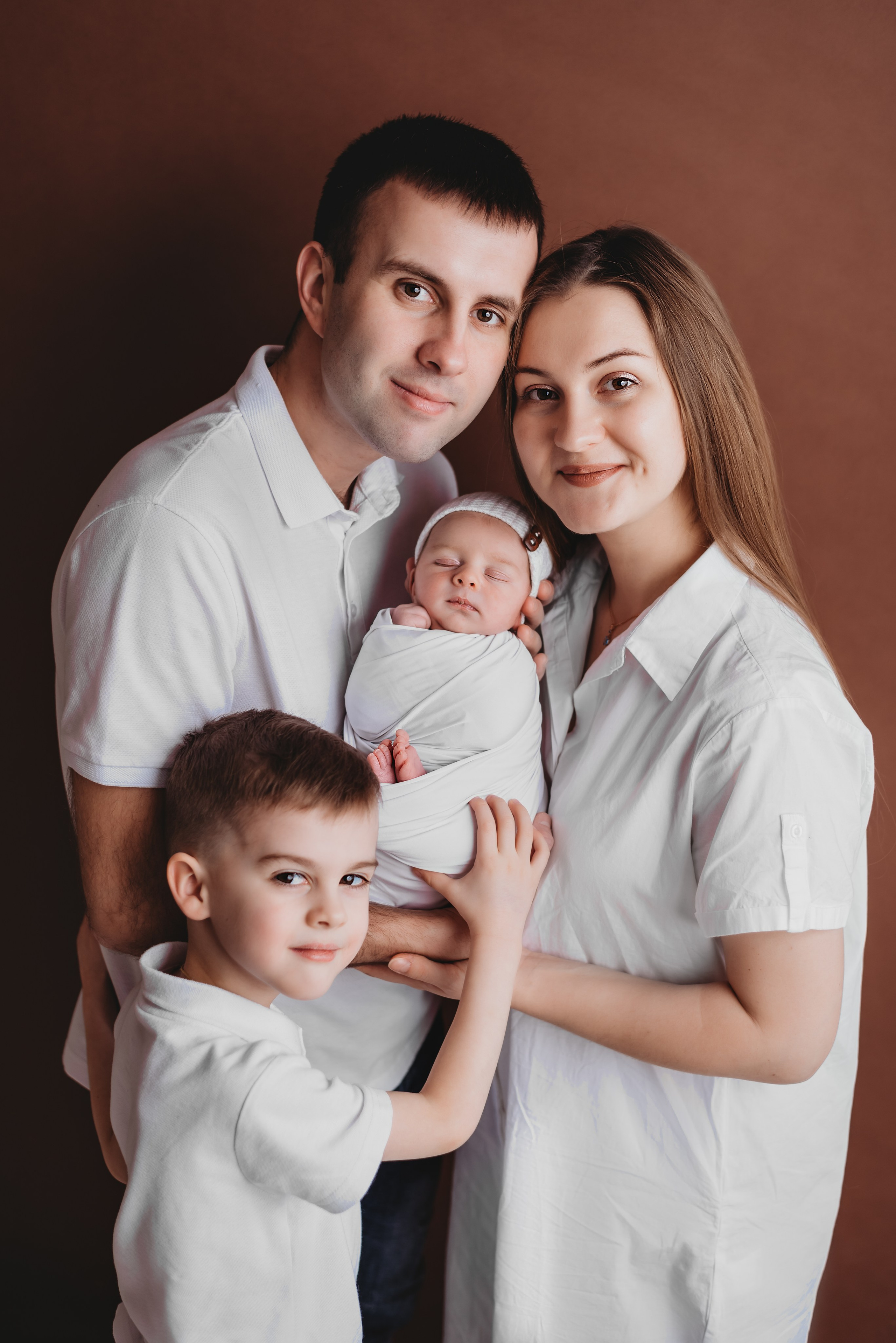 Новорожденные. Фотограф новорожденных во Владимире Анастасия Воробьева