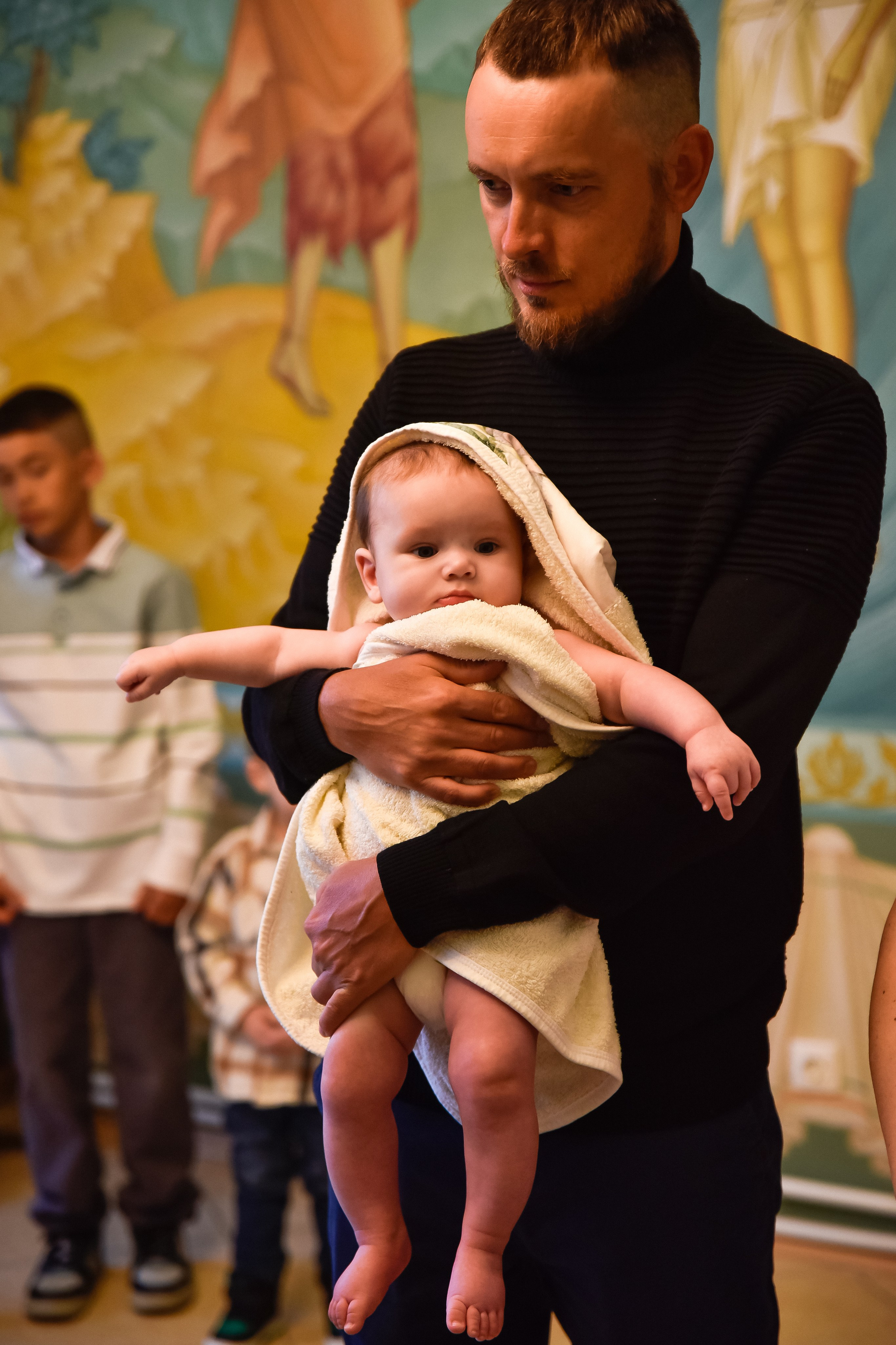 Крещение Арсения