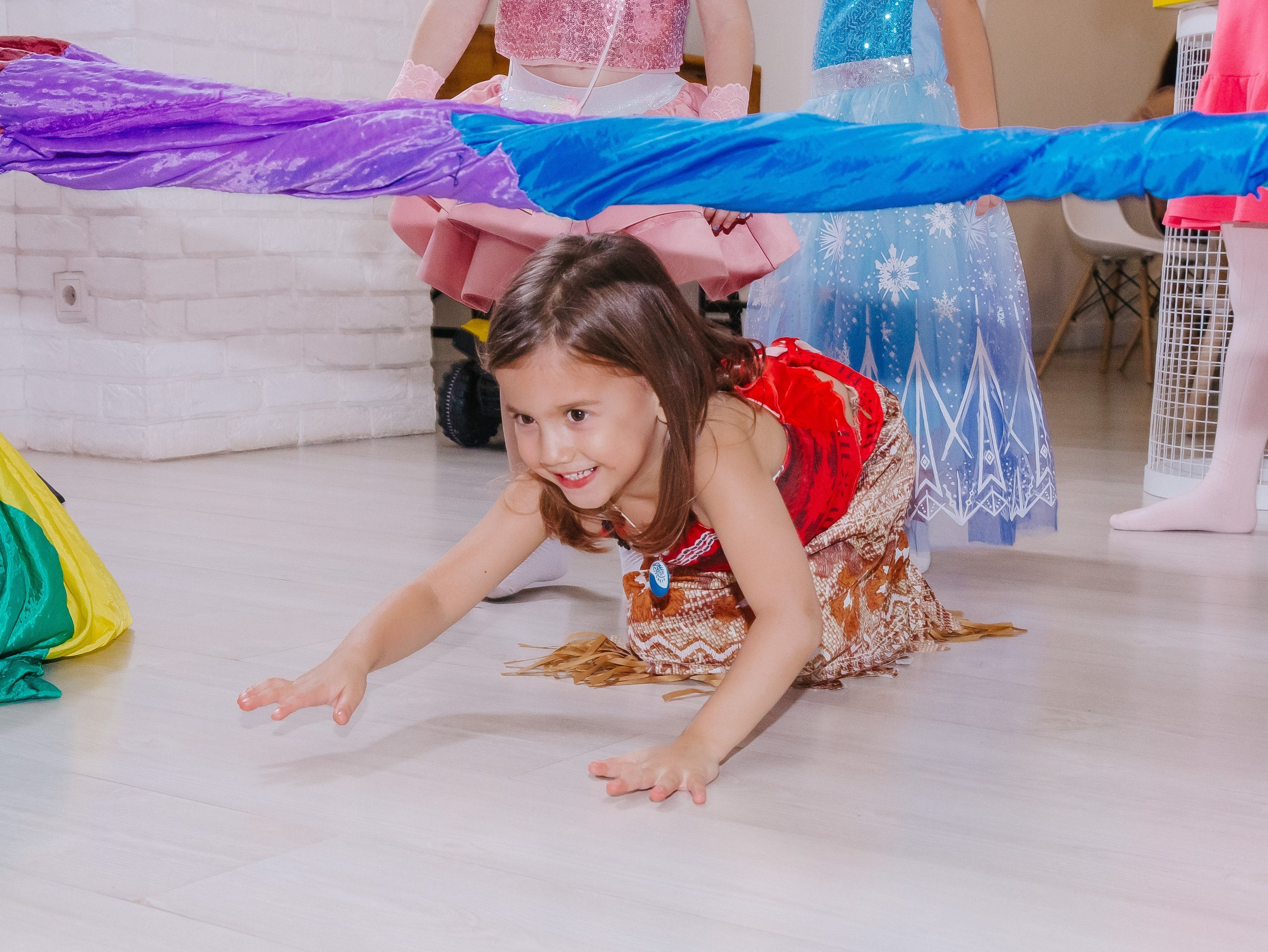 День рождение 5 лет Полине (в лофте). Фотограф текстиля в Москве Ольга Иванова