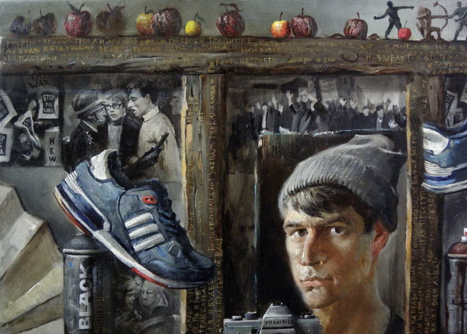 Академическая живопись. Голивец Денис дальневосточный художник-творец в Санкт-Петербурге