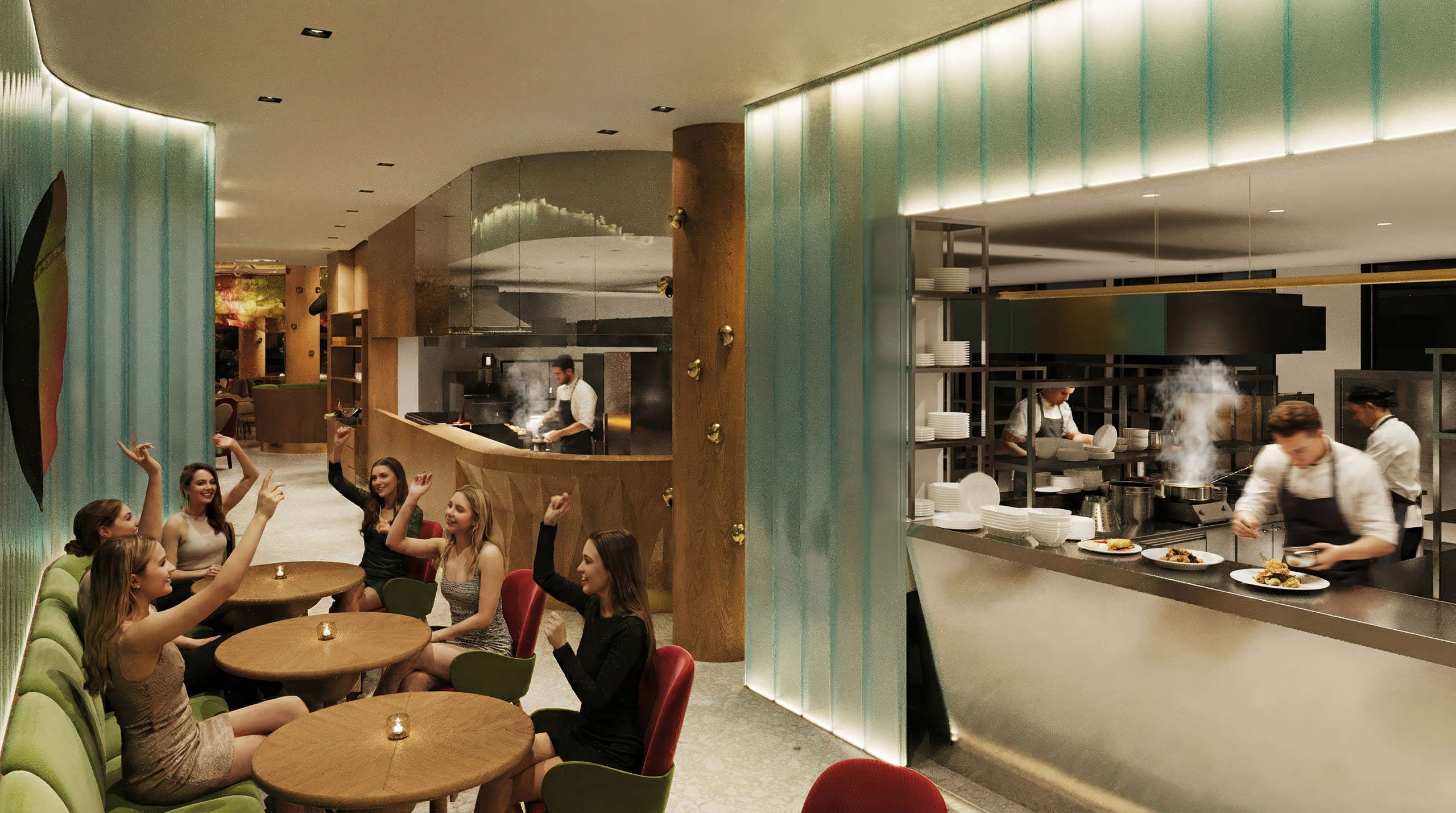 Дом № 8. Клиент: SVОЁ buro. Евгений Пырков — 3d визуализатор интерьеров и экстерьеров России