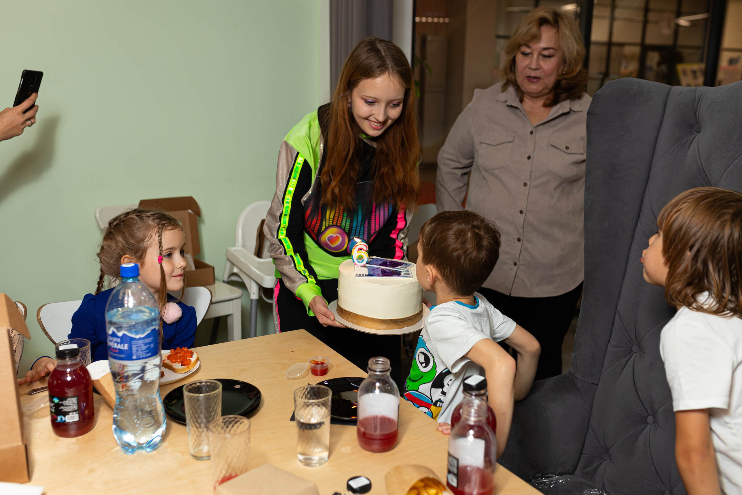 День рождение Алексея. Марина Шаймухаметова. Фотограф в Уфе