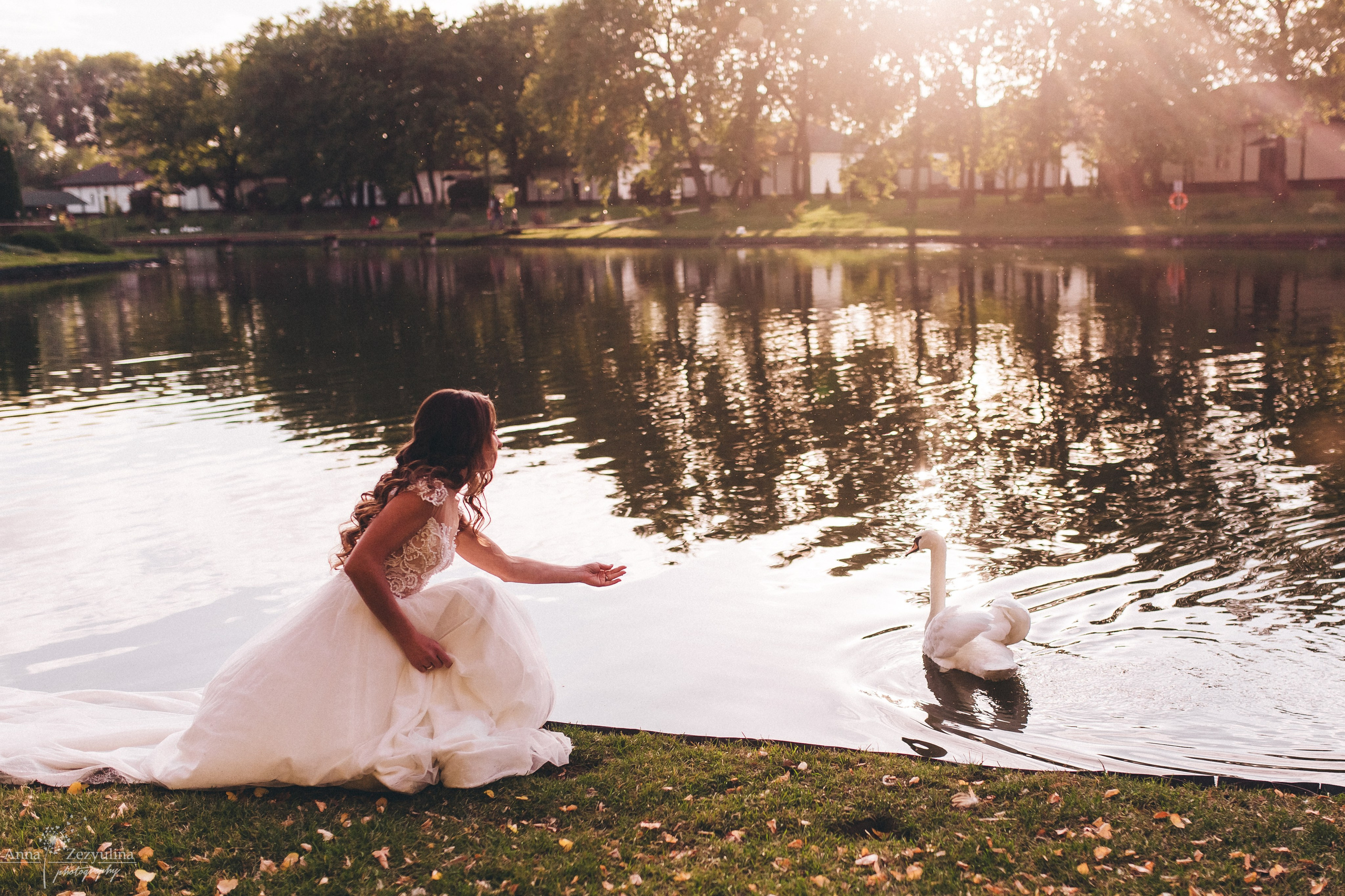 Свадебная съемка. Фотограф Зезюлина Анна