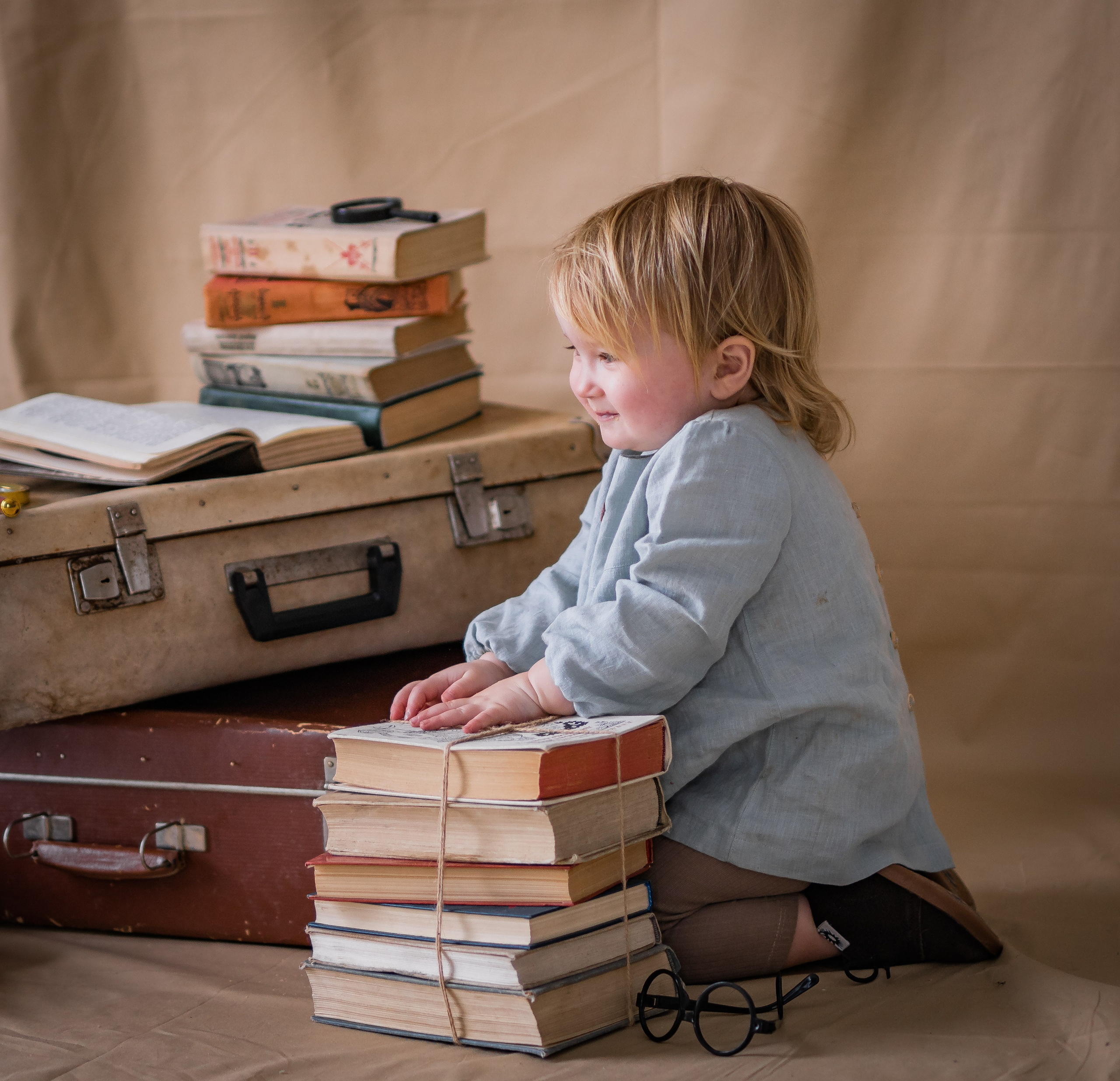 Книжные истории. Семейный фотограф Ефремова Виктория