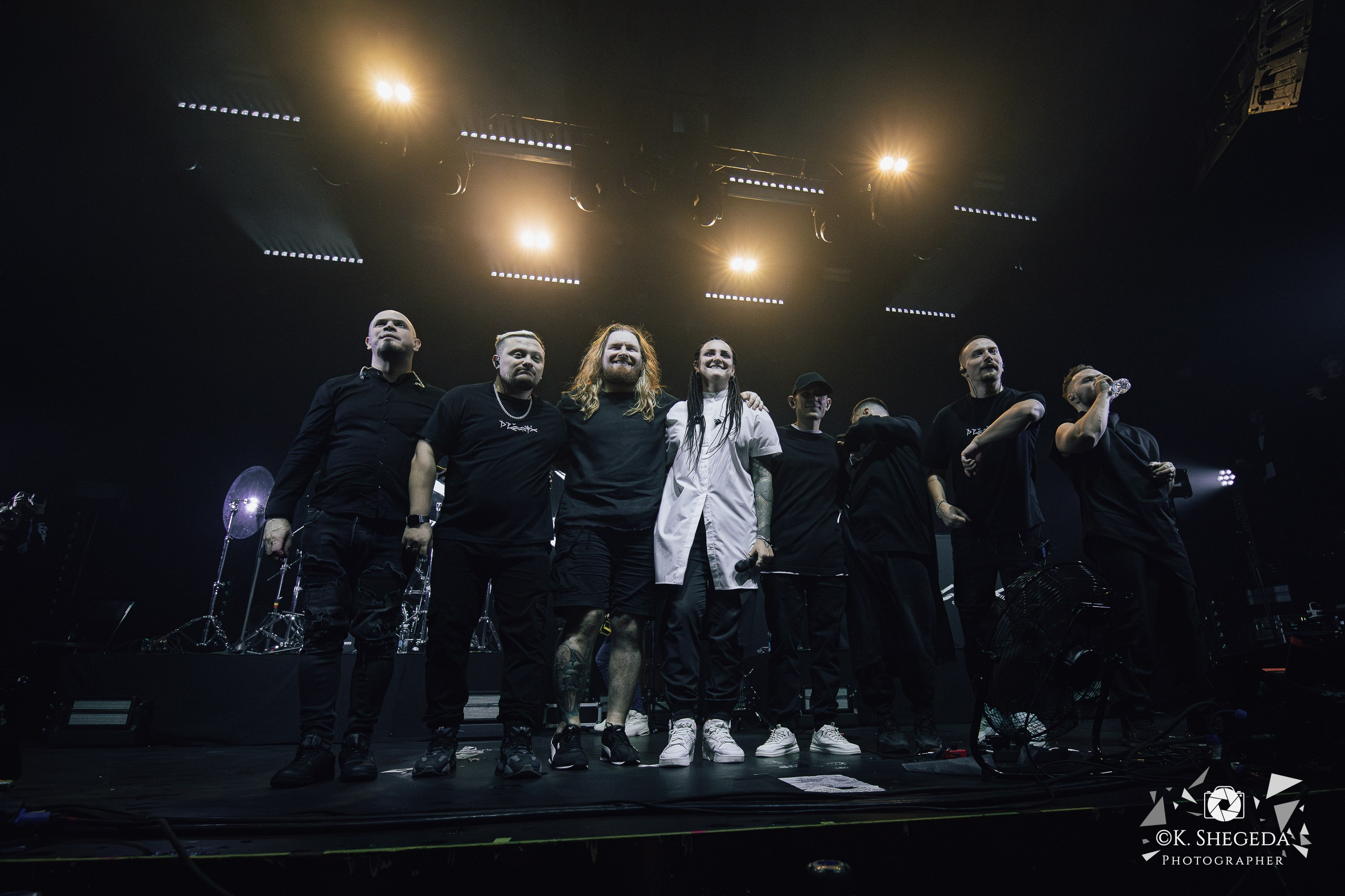 DRUMMATIX — концерт в Aurora Concert Hall, СПб, 15.11.2024 г