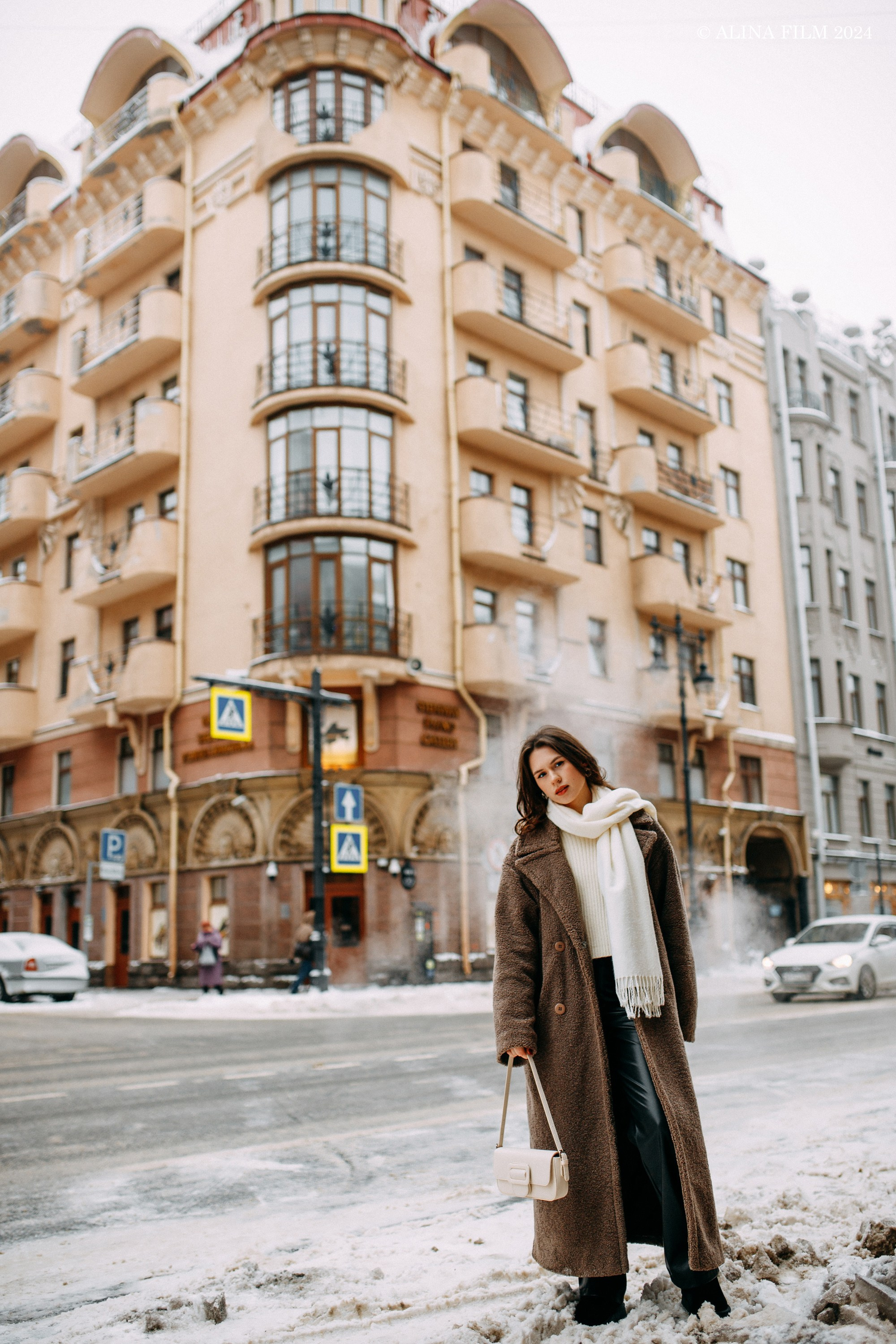 Фотопрогулка на Чернышевской. Фотограф в Санкт-Петербурге Alina Film