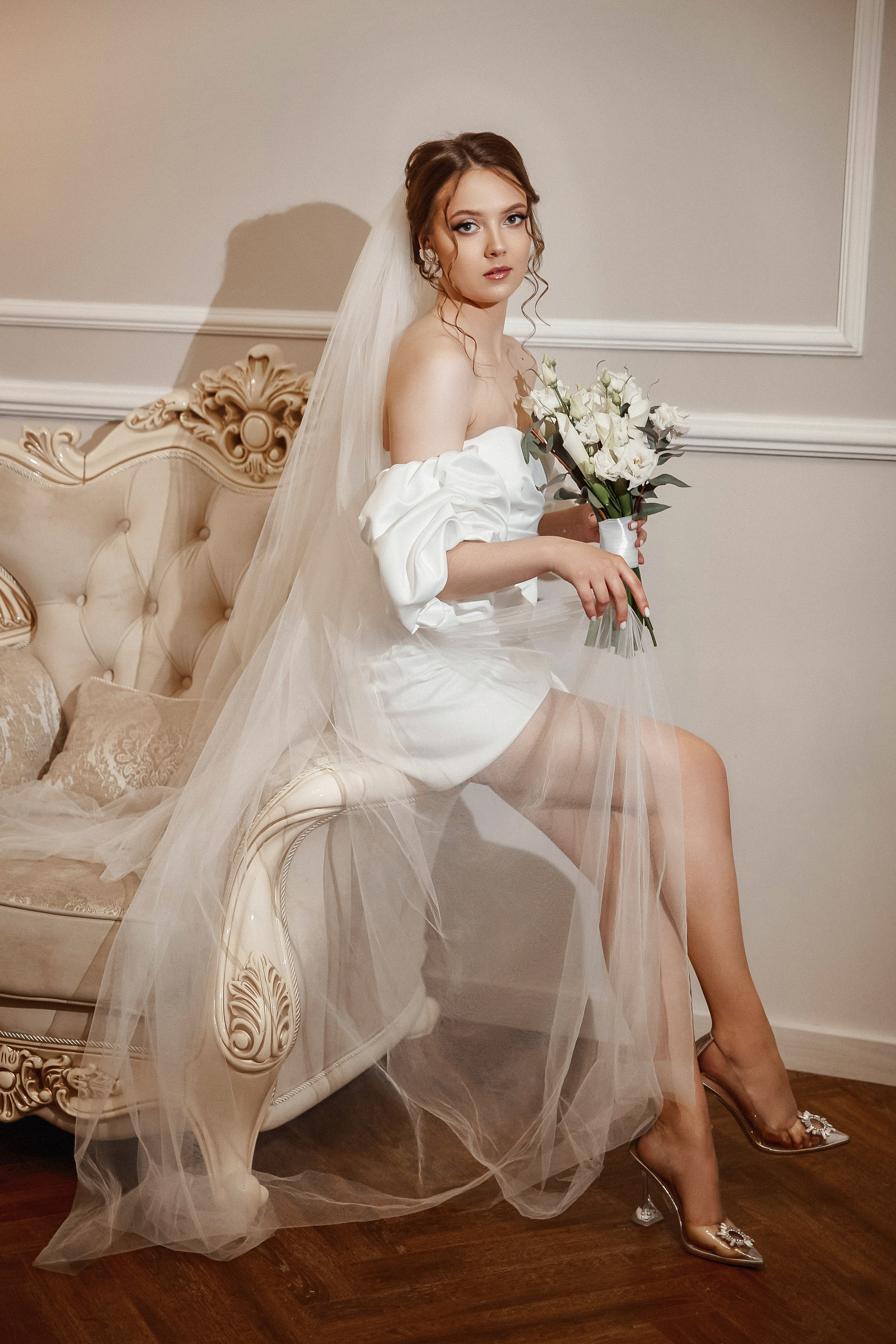 Екатерина и Влад. Свадебный и портретный фотограф Roxana Imp Тверь Москва