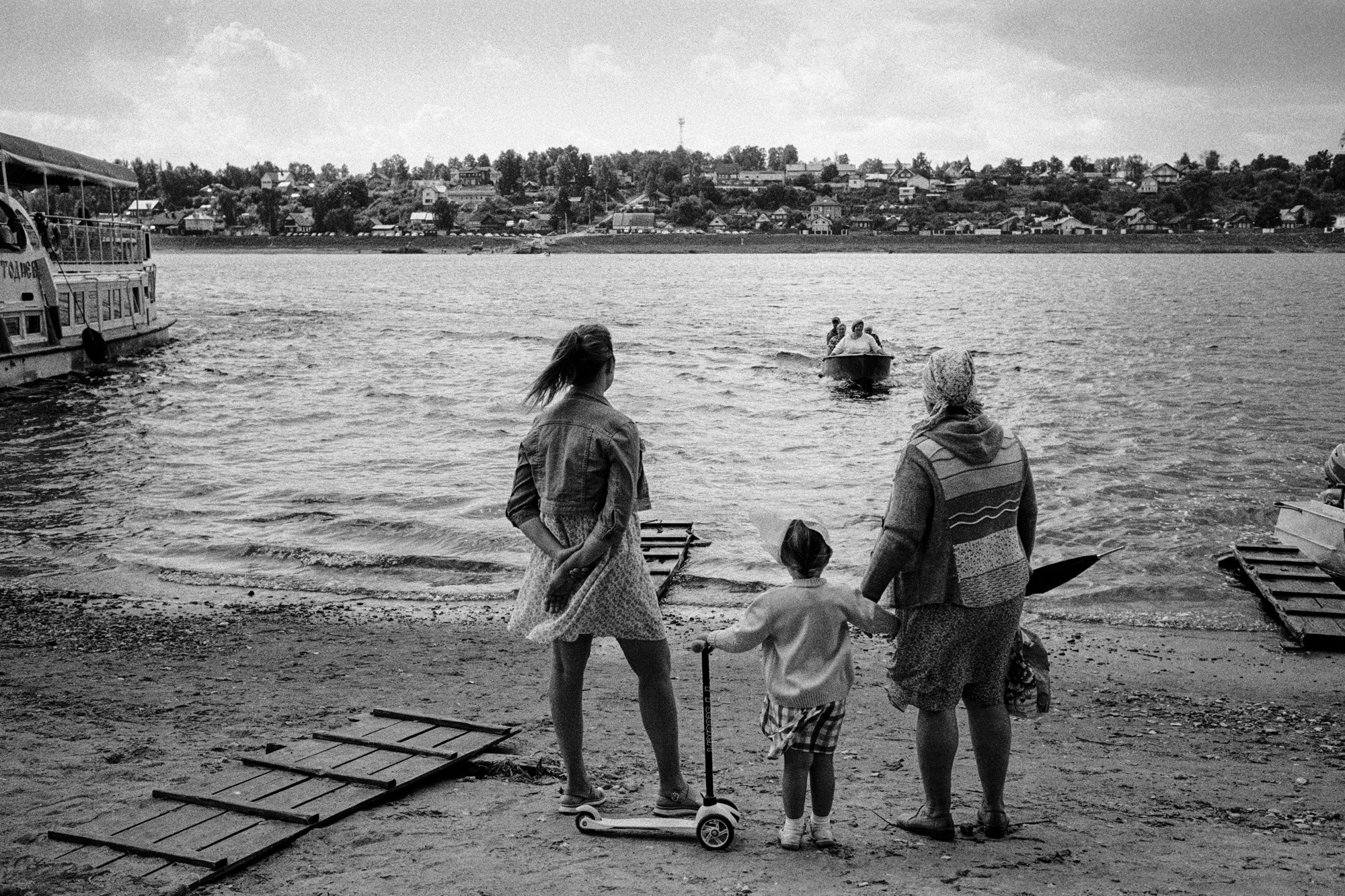 Рыбинск-Тутаев Blues. Документальный фотограф Алексей Мякишев, Москва