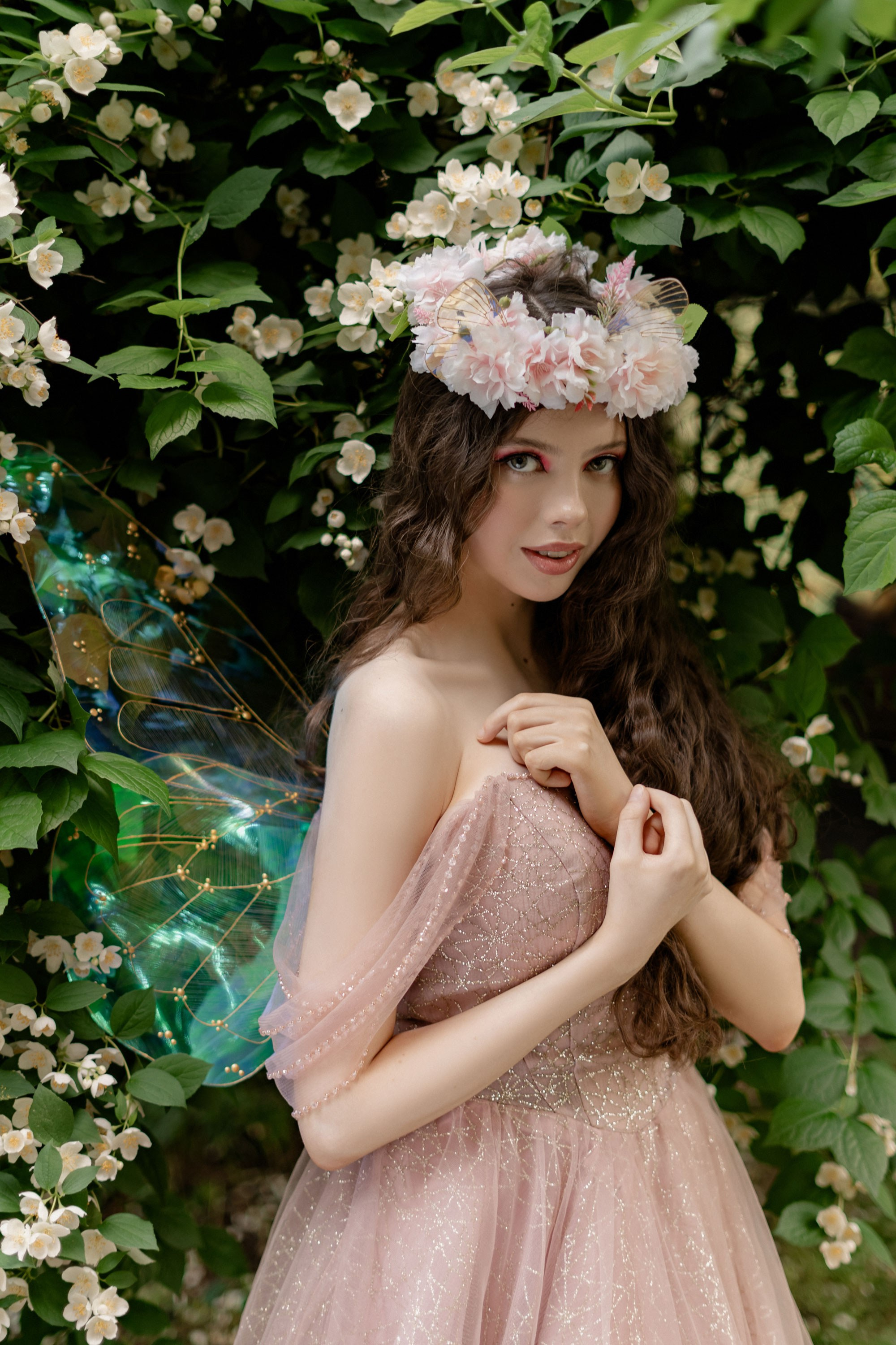 Фея лета. Проект «Сны Синицы» — Волшебные фотосессии