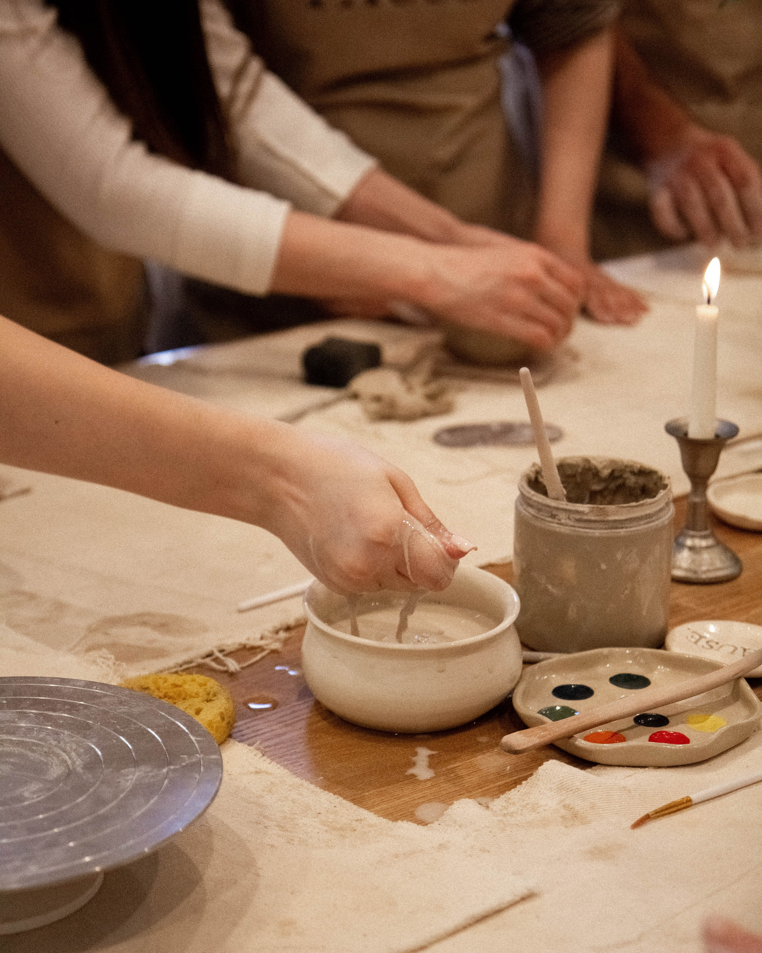 PAUSE. Фотограф Полина Треногина