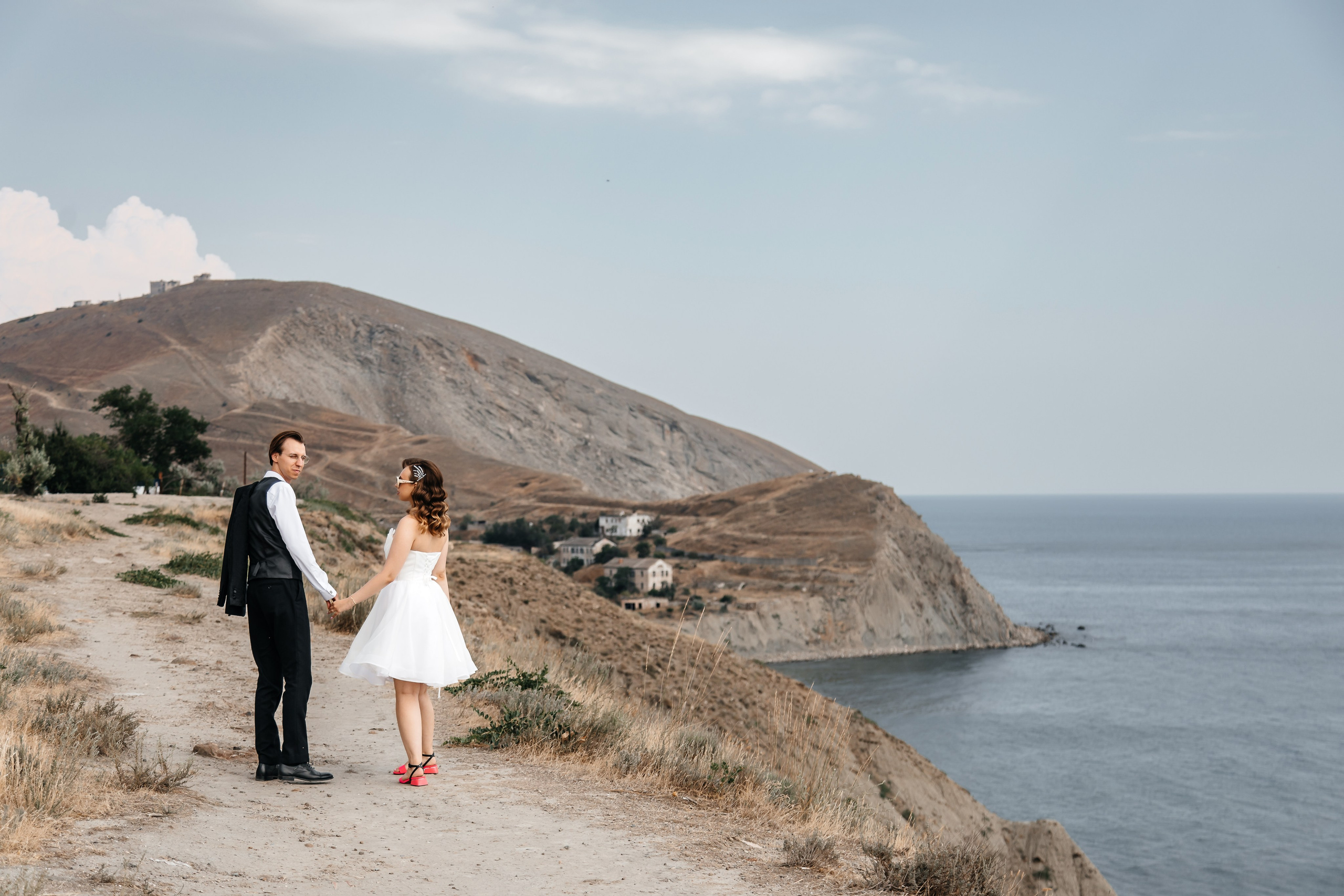 Анонс свадьбы для Валентины и Святослава. Свадебный фотограф в Крыму и Севастополе Ольга Баскакова