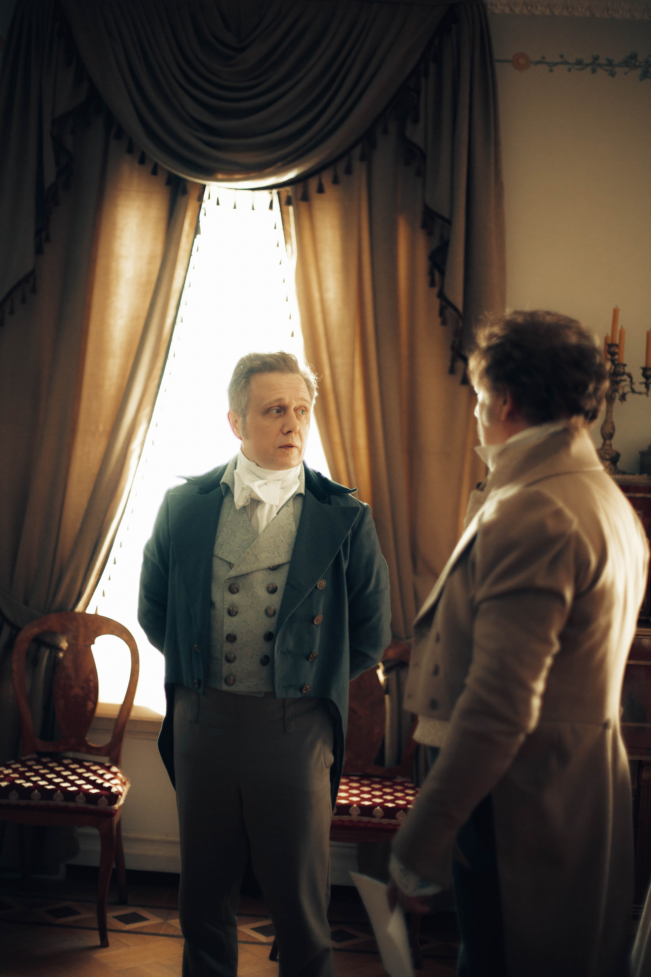 Бэкстейдж с фильма «Онегин». Фотограф Veronika Potaseva