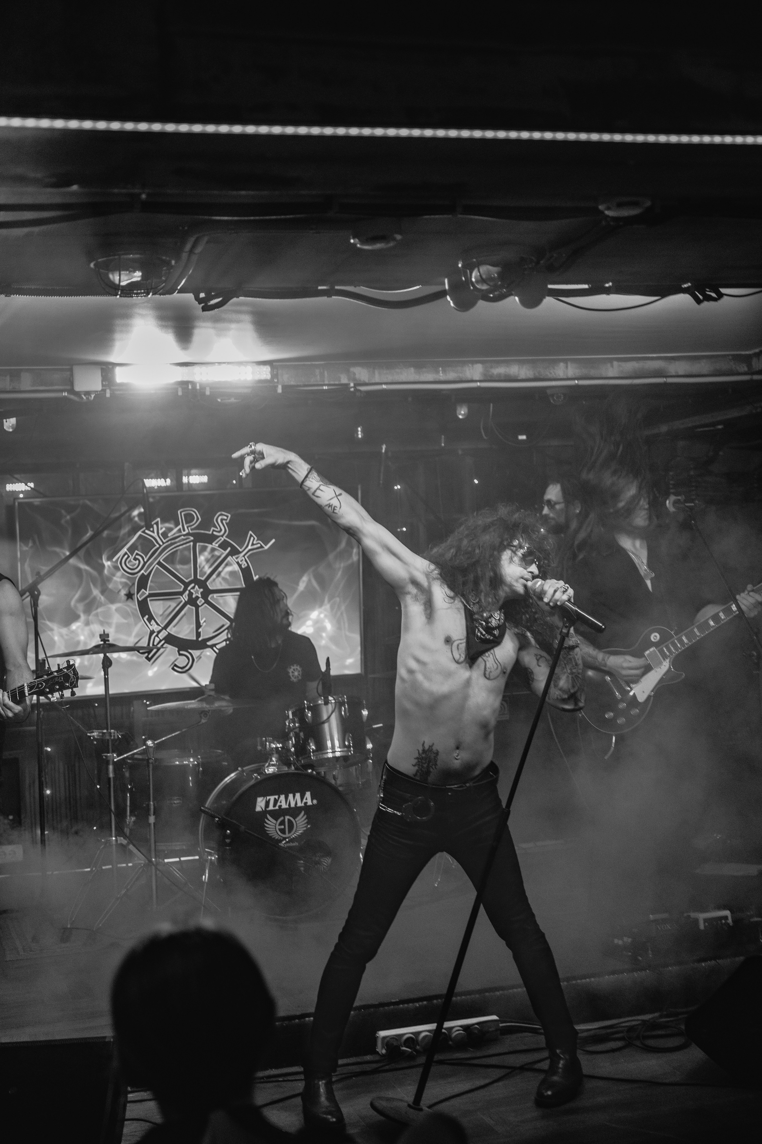 Концерт_GYPSY JACK/02.08.2024/RED BAR. Портретный фотограф в Смоленске и Москве Мария Громова