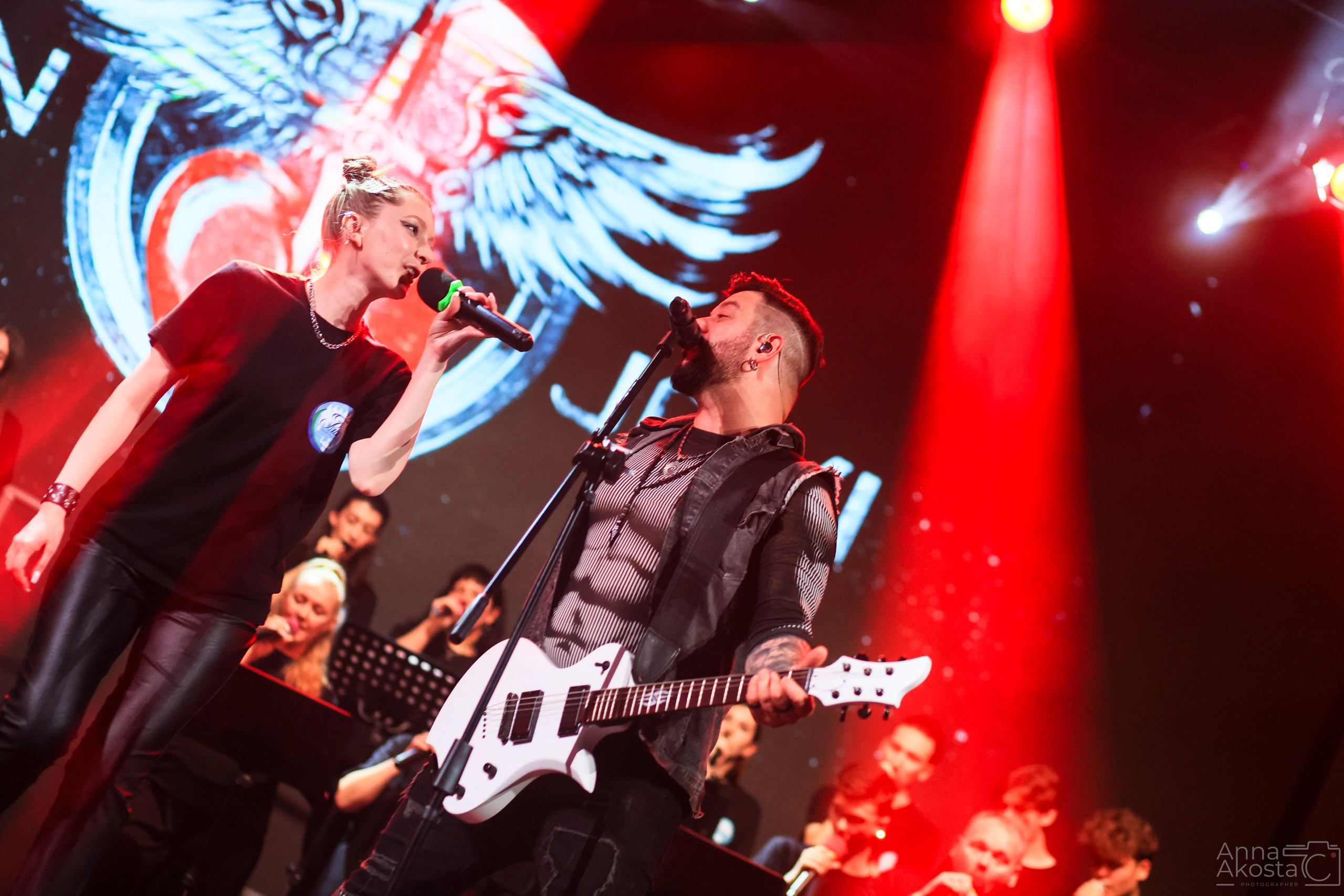 РОК’Н'ХОР — концерт хора ЛИК и группы ILLIDIANCE. Анна Акоста: фотограф в Санкт-Петербурге и Таганроге