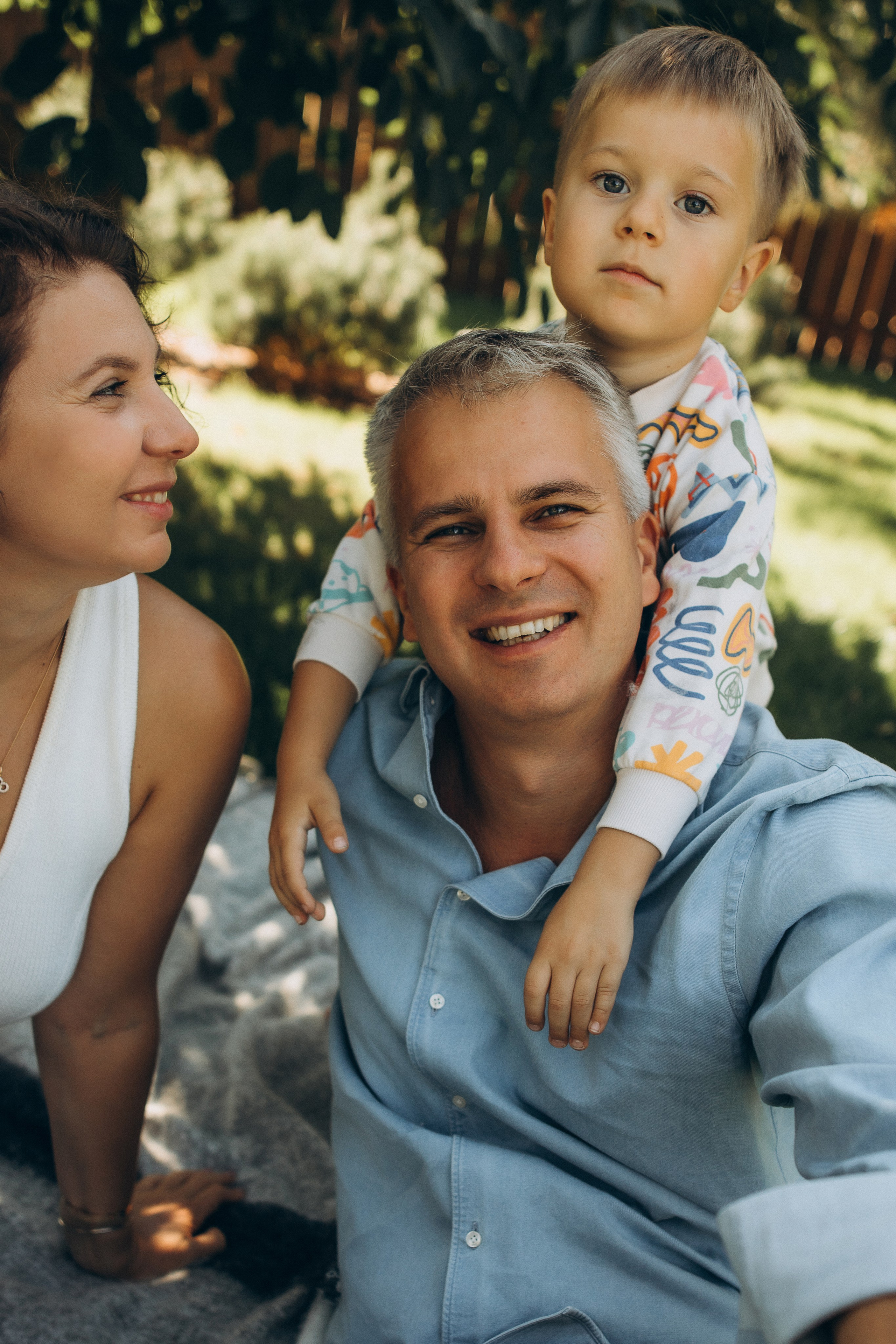 Наташа, Ренат, Лиля и Марат. Семейный фотограф и детский фотограф в Волгограде Алеся Бутакова — дет