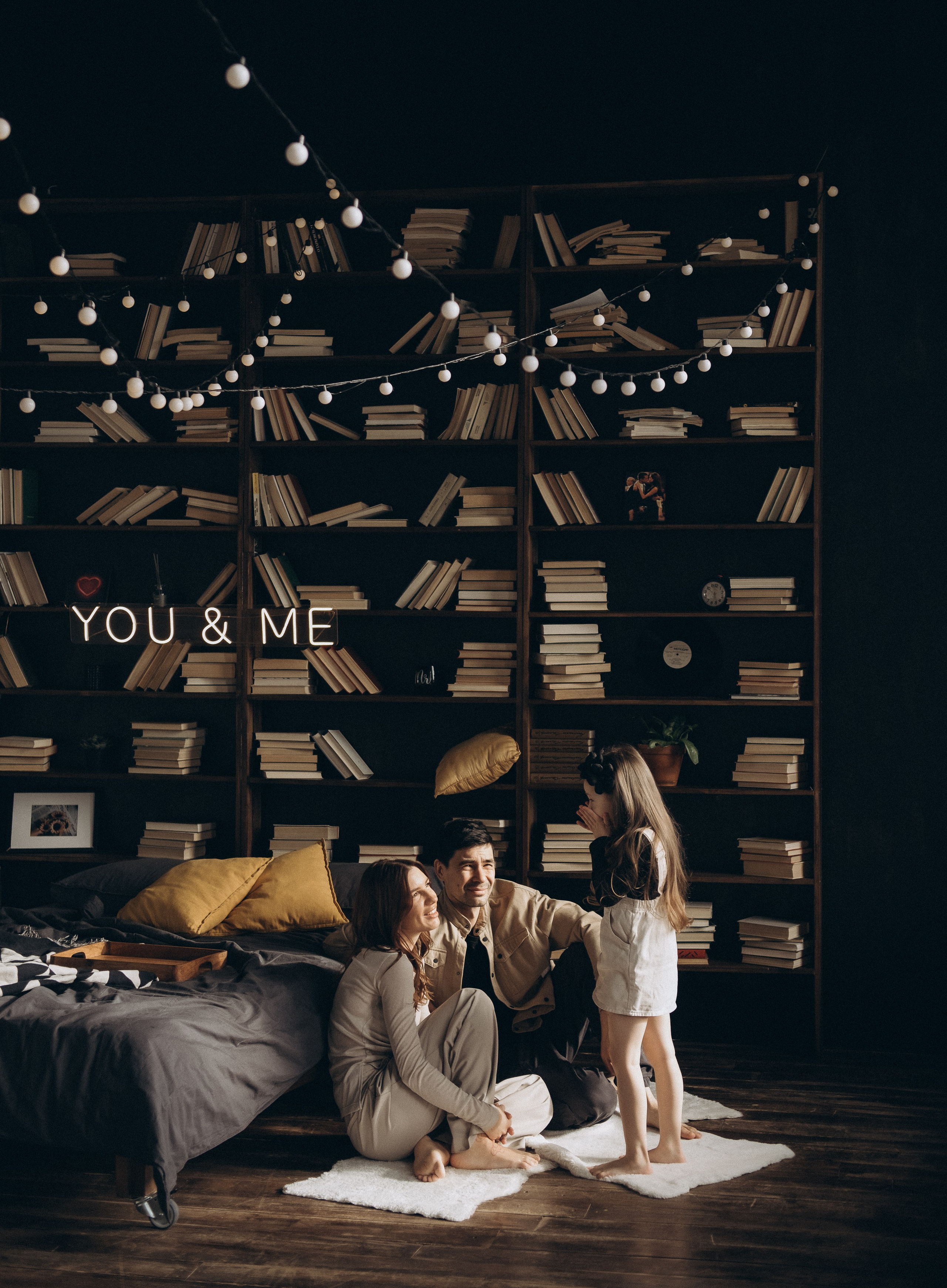 Домашняя, в студии. Портретный и семейный фотограф в Красноярске Смирнова Наталья