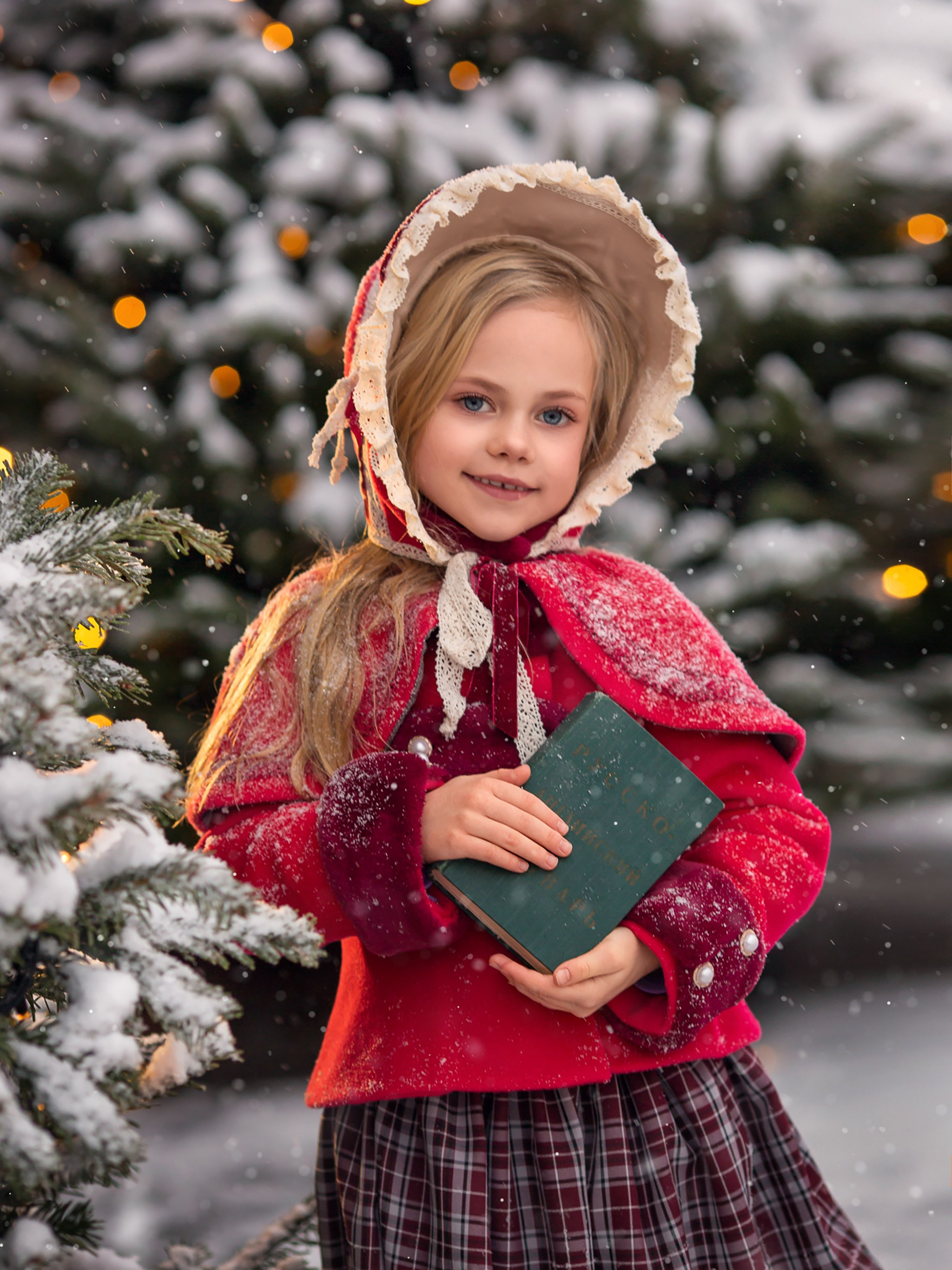 Новогодние фотосессии. Детский и семейный фотограф Елена Михайлова в Москве