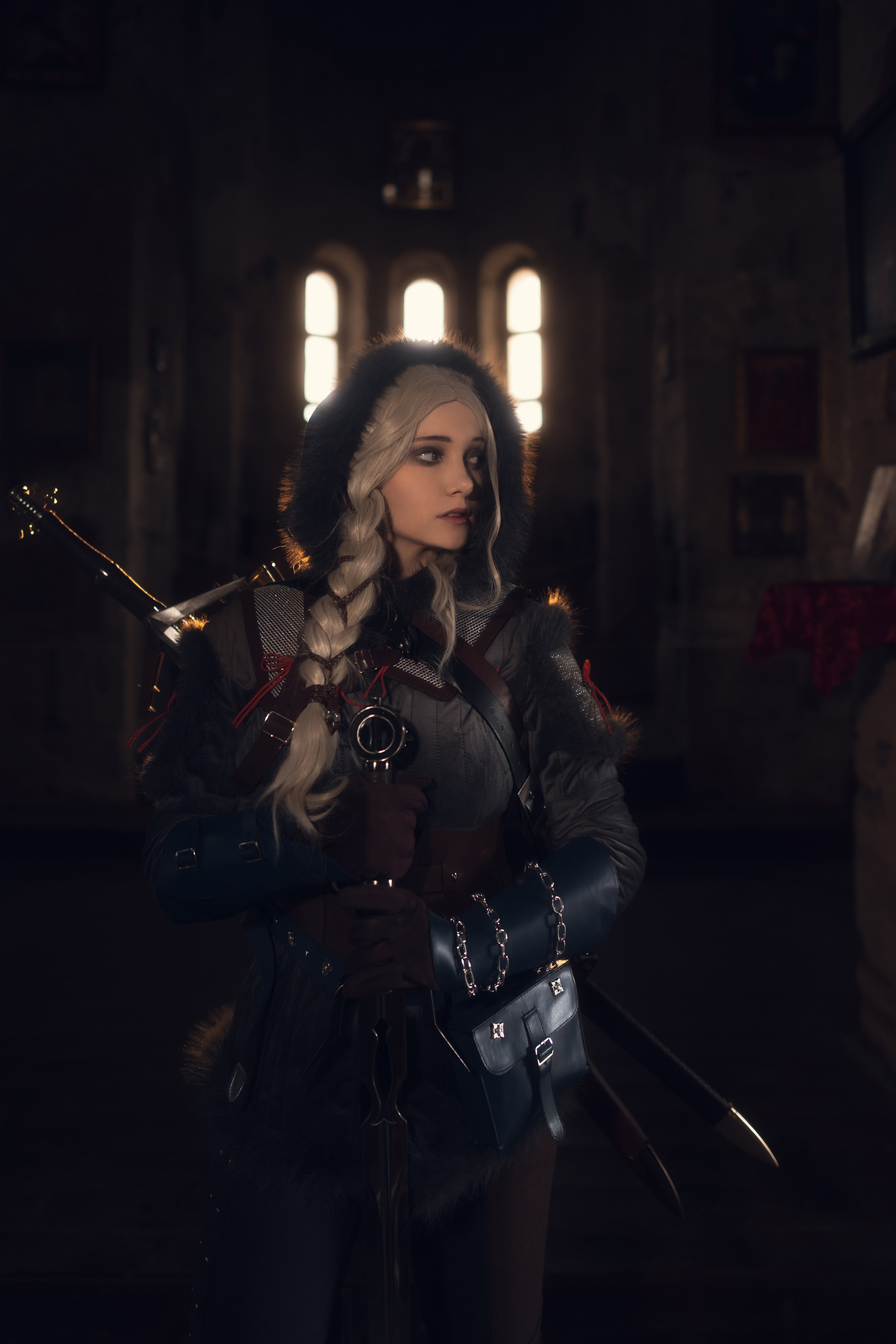 Cosplay Ciri The Witcher. Фотограф, видеограф Пятигорск, Ставрополь, Ессентуки, Petlyakovs_photo