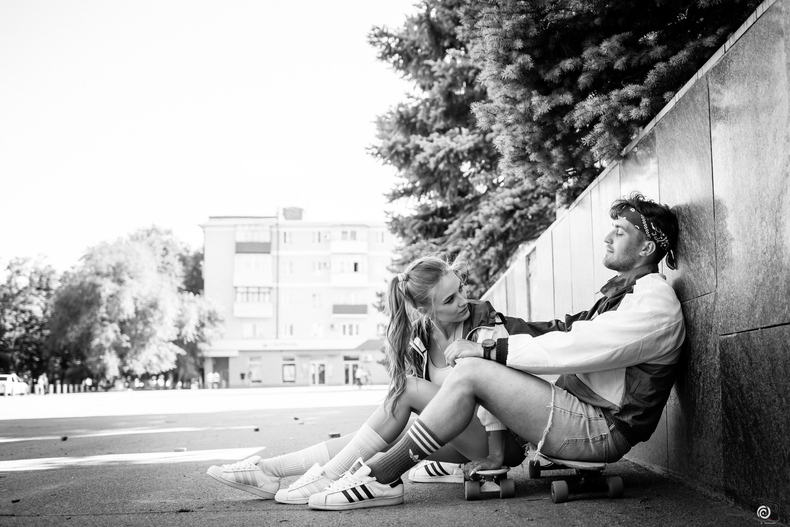 Город.Скейт.Дорога. Фотограф Сергей Горбачёв