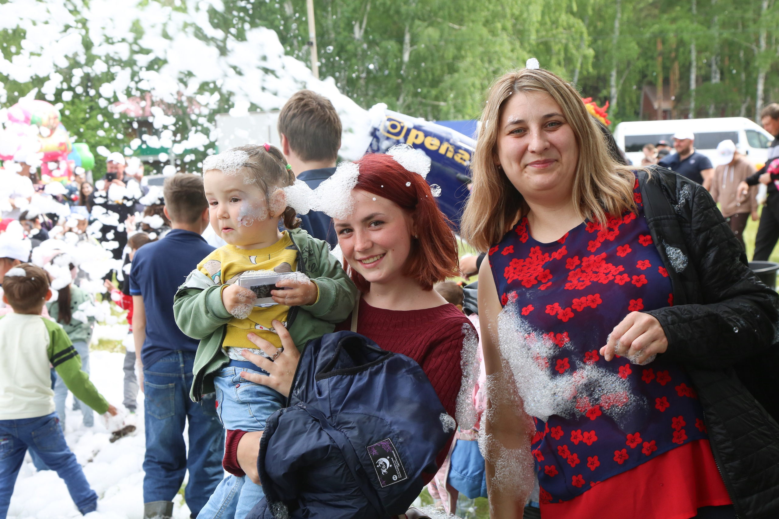 Фотосессия семейных праздников. Дмитрий Хованский — Фотограф Уфа