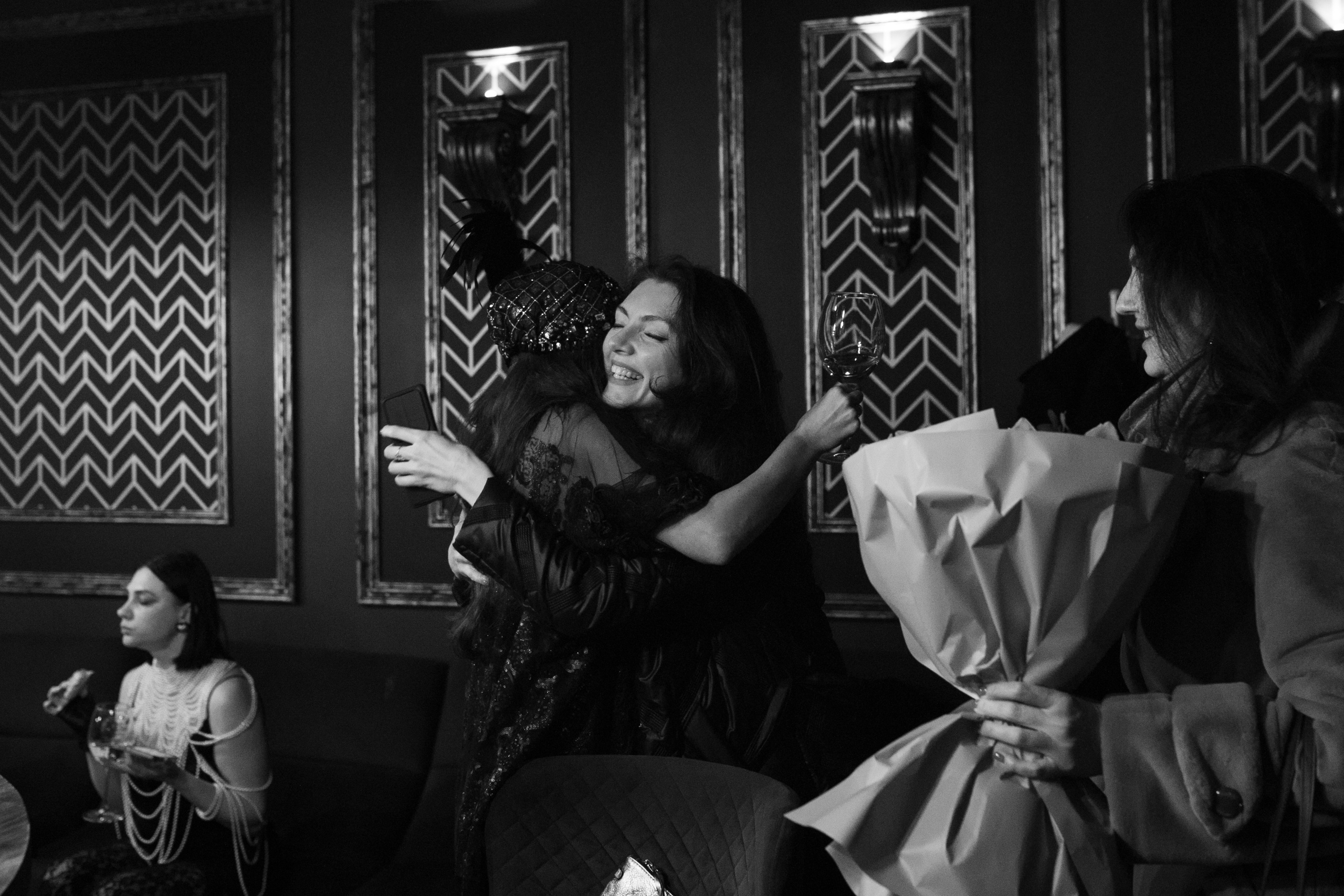 День Рождение в стиле Гэтсби. Фотограф в Москве Светлана Митцих