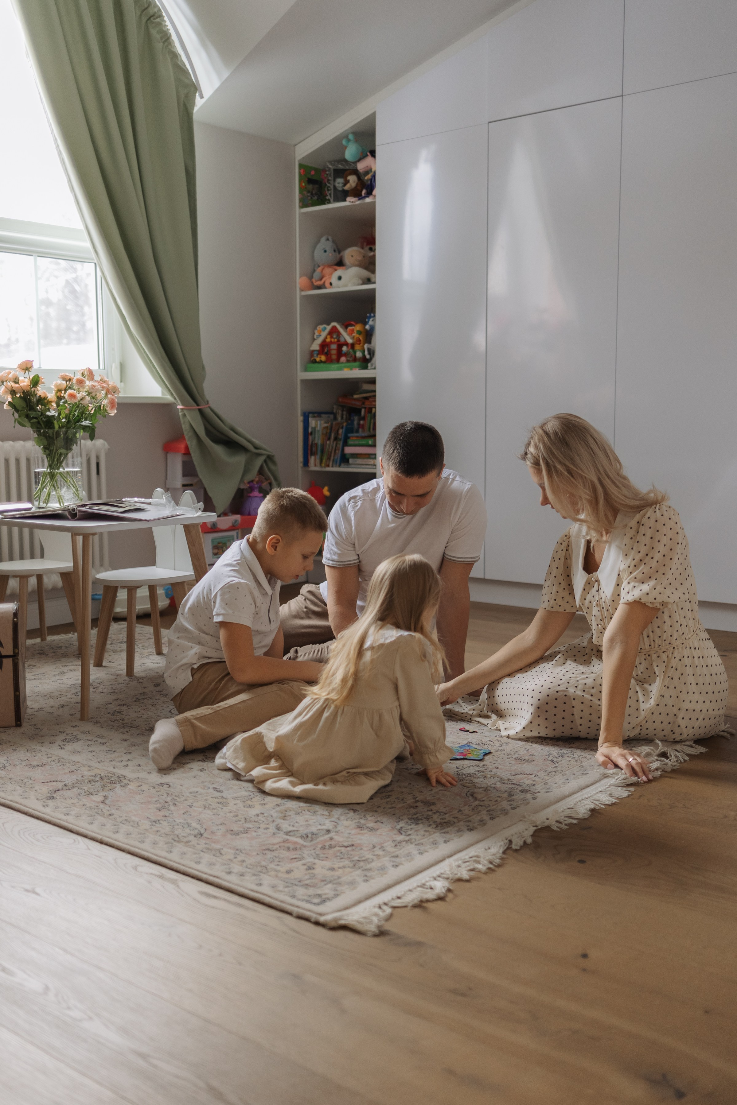 Домашняя. Фотограф Мария Кунакова Москва