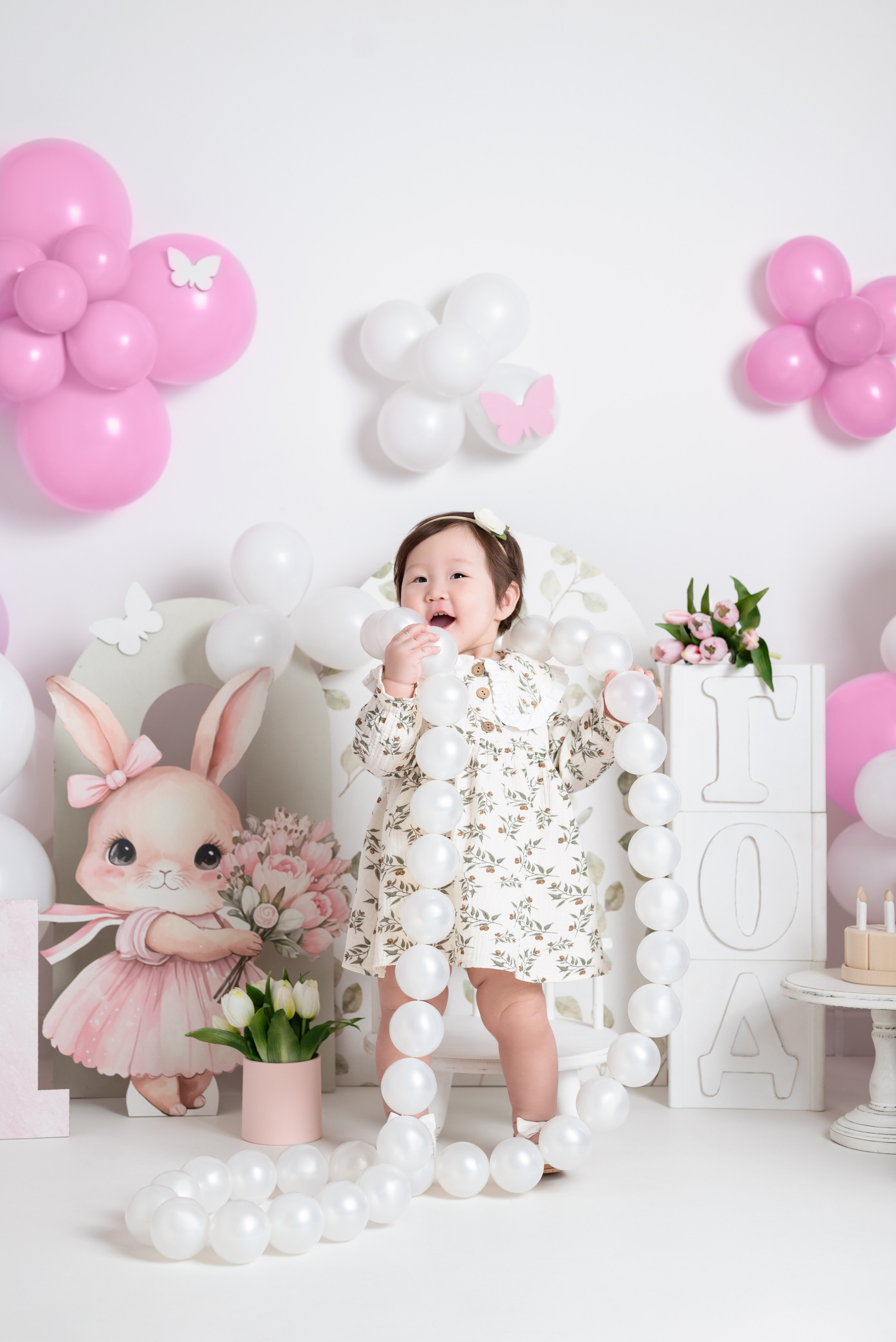 Алине 1 годик. Фотограф новорожденных в Норильске Виктория Шагалиева