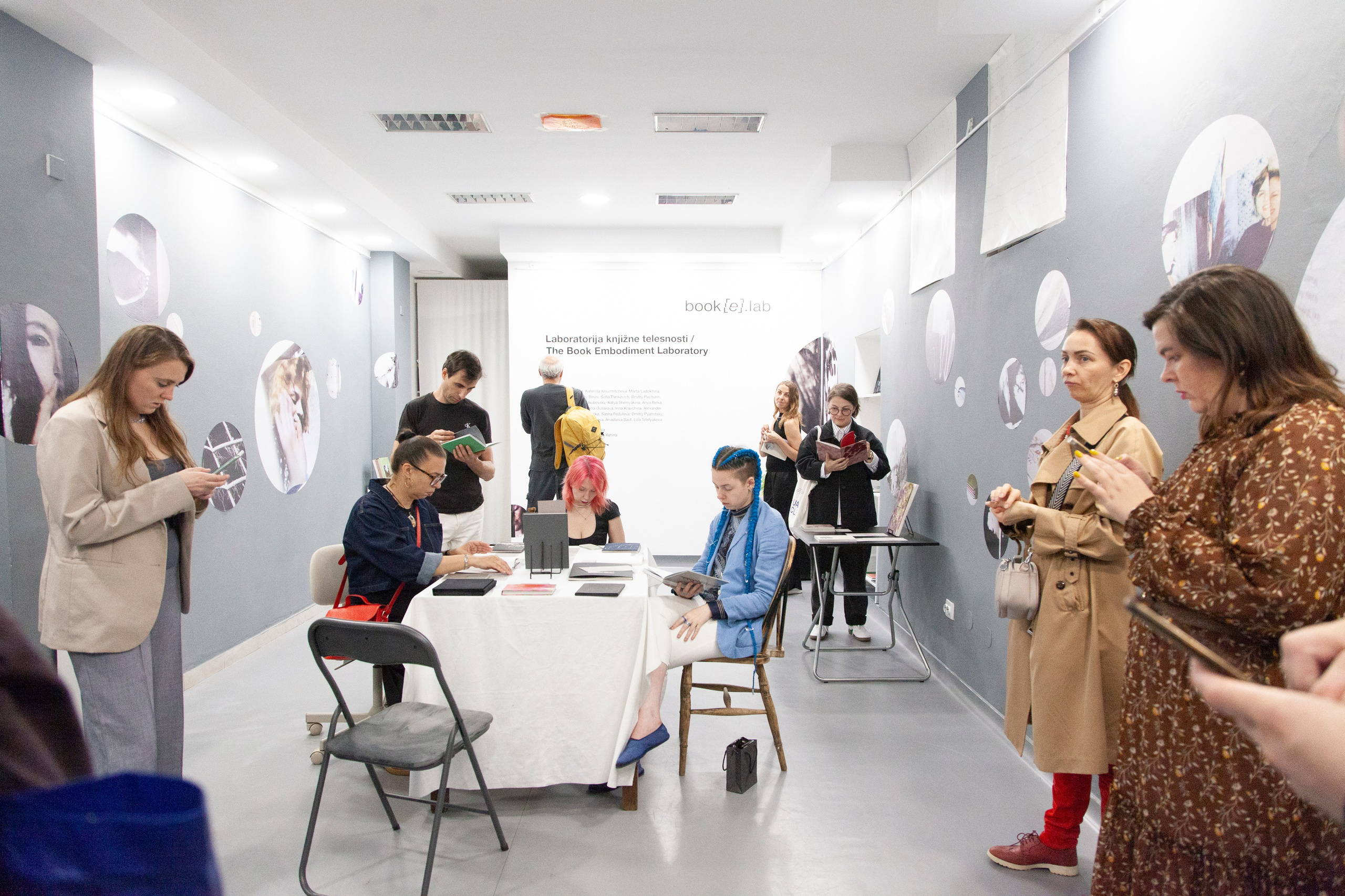 Групповая выставка book[e]lab, 20.05-07.06.2025, пространство kcradionica, Belgrade Photo Month, Belgrade. Лера Круглова