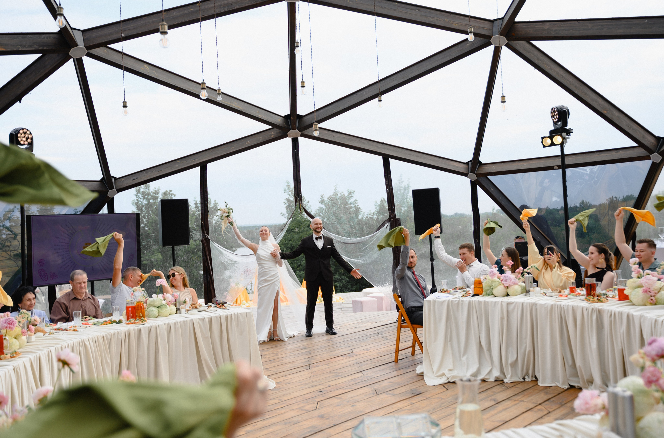 Надя и Саша и их Капустный День. Свадебный фотограф Тюмень Анастасия Битная