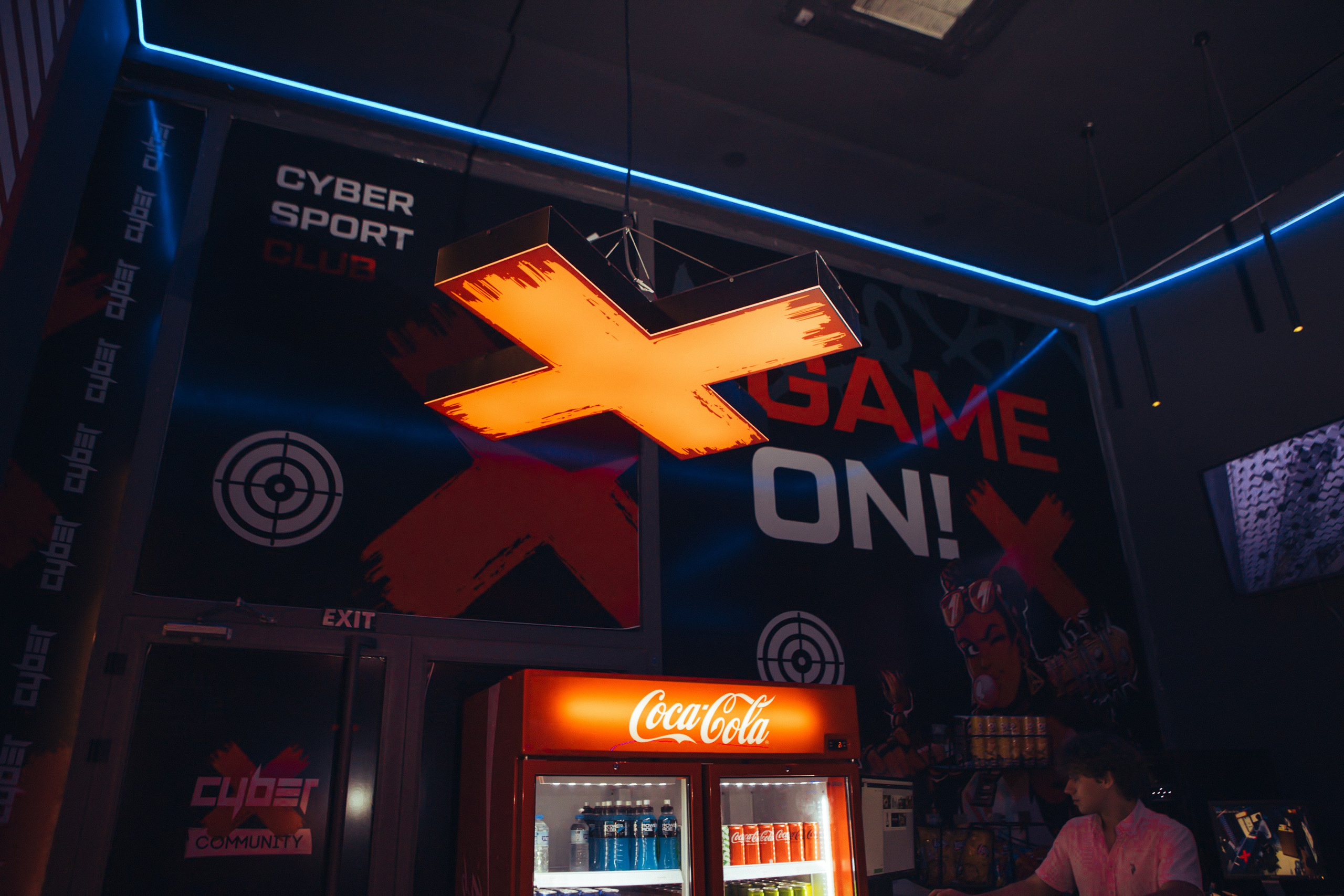 Game Club. Фотограф в Батуми Павел Шарников