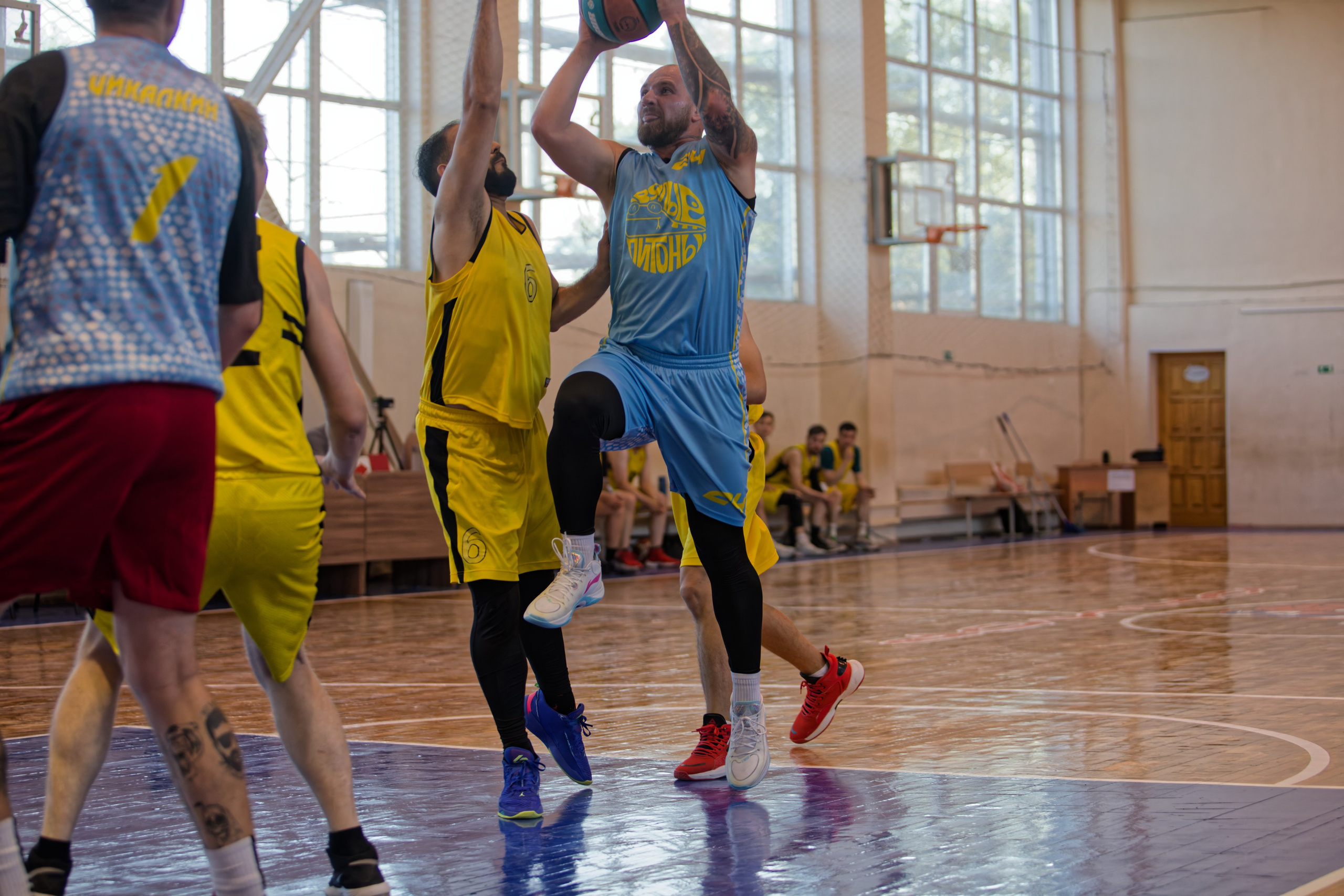 Летняя баскетбольная лига 14.07.2025. Репортажный и спортивный фотограф в г. Пермь Зильберг Павел