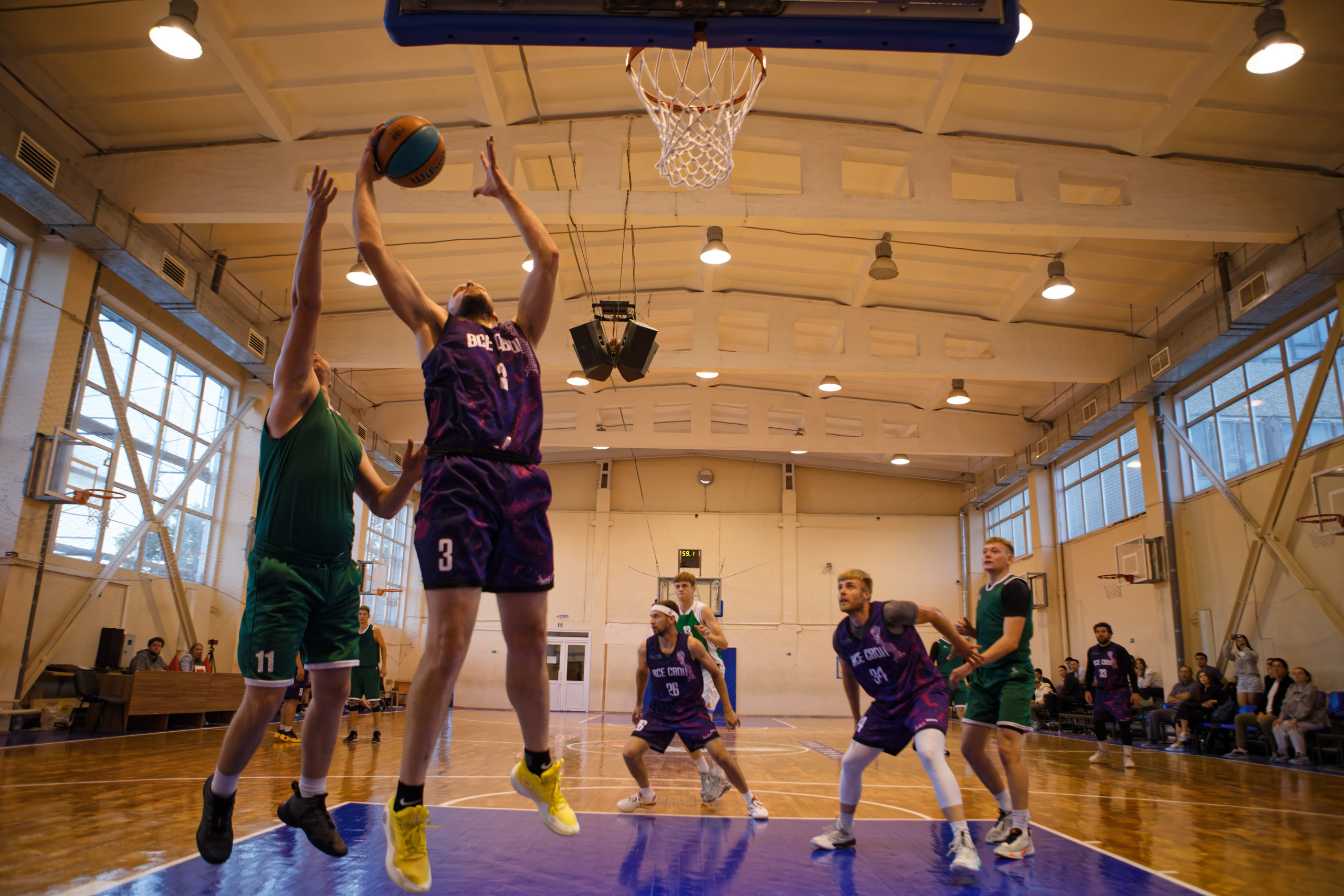 Летняя баскетбольная лига 16.07.2025. Репортажный и спортивный фотограф в г. Пермь Зильберг Павел