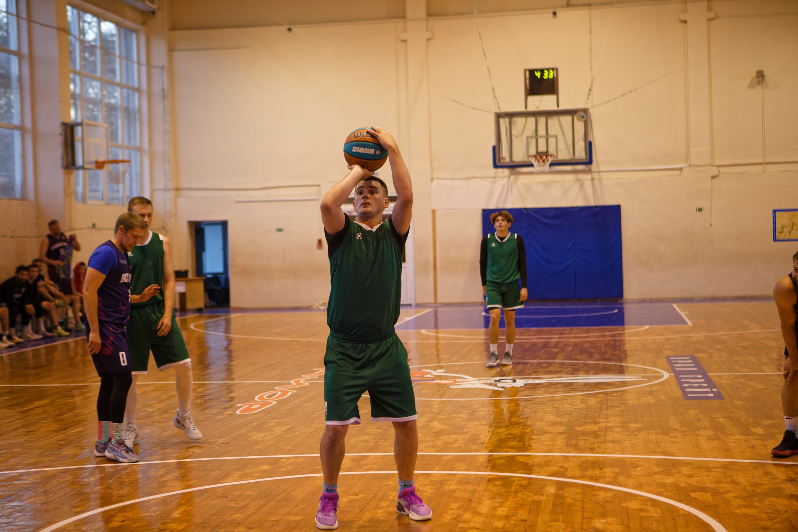 Летняя баскетбольная лига 16.07.2025. Репортажный и спортивный фотограф в г. Пермь Зильберг Павел