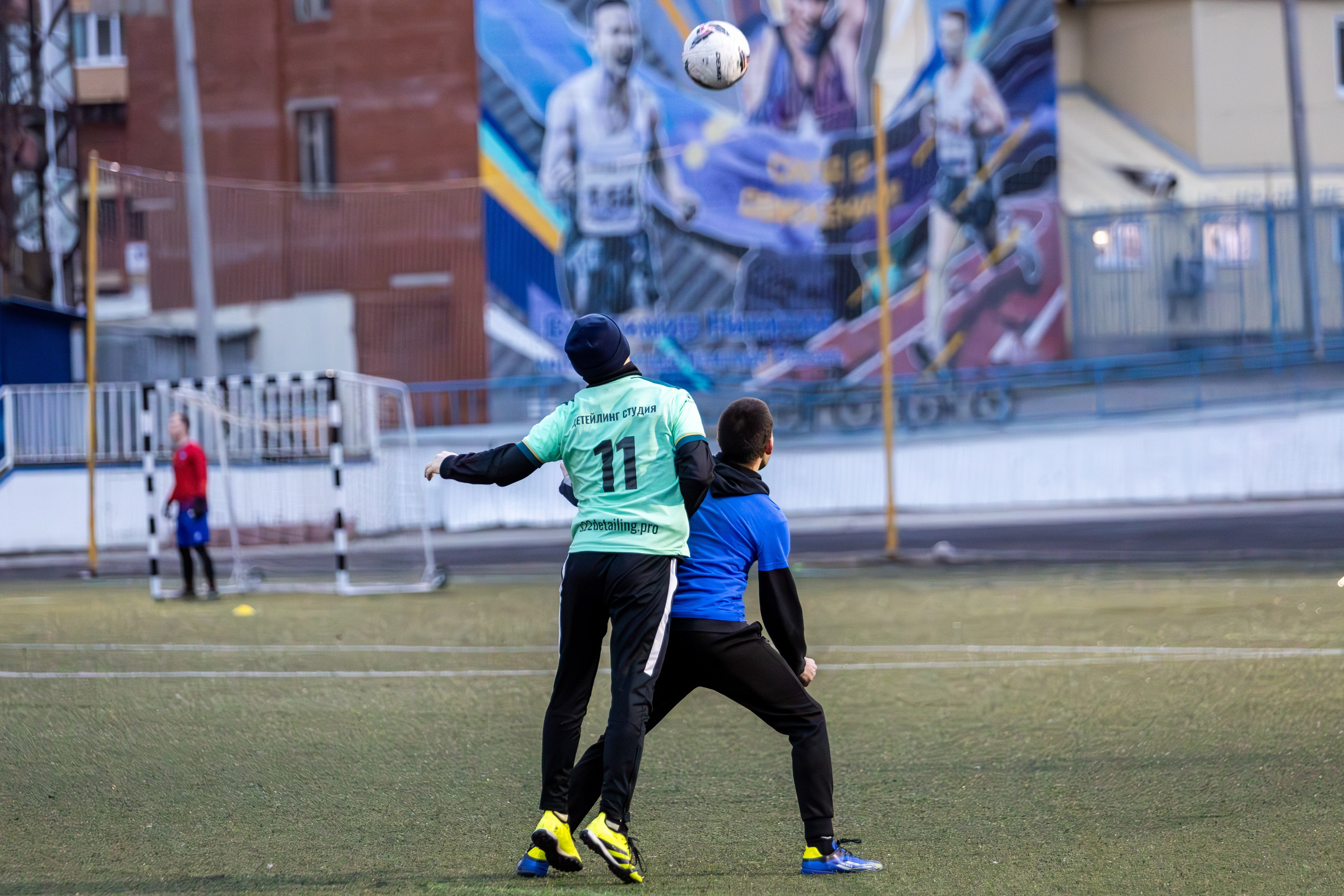 Ночная Футбольная Лига. ПЗСП — S22. 23.04.2026. Репортажный и спортивный фотограф в г. Пермь Зильберг Павел